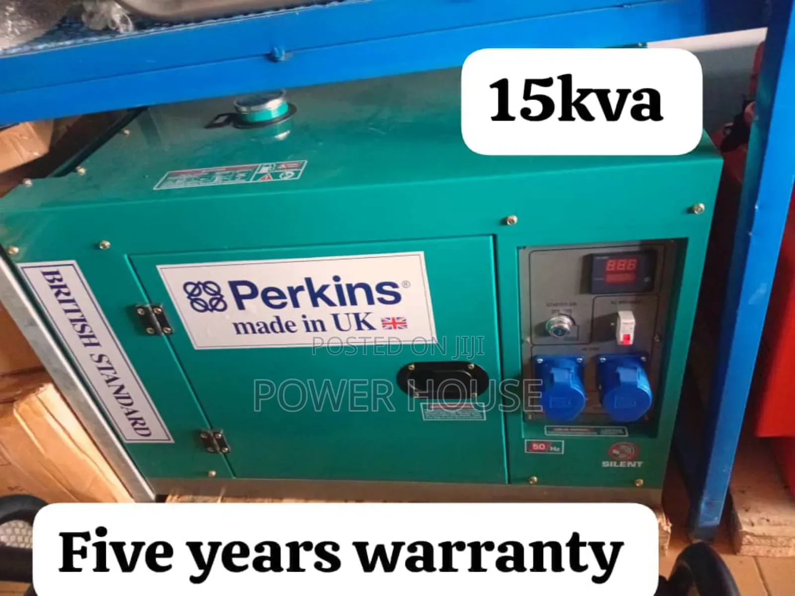 Powerful Signal 15kva 16500watts Diesel Perkins Generator