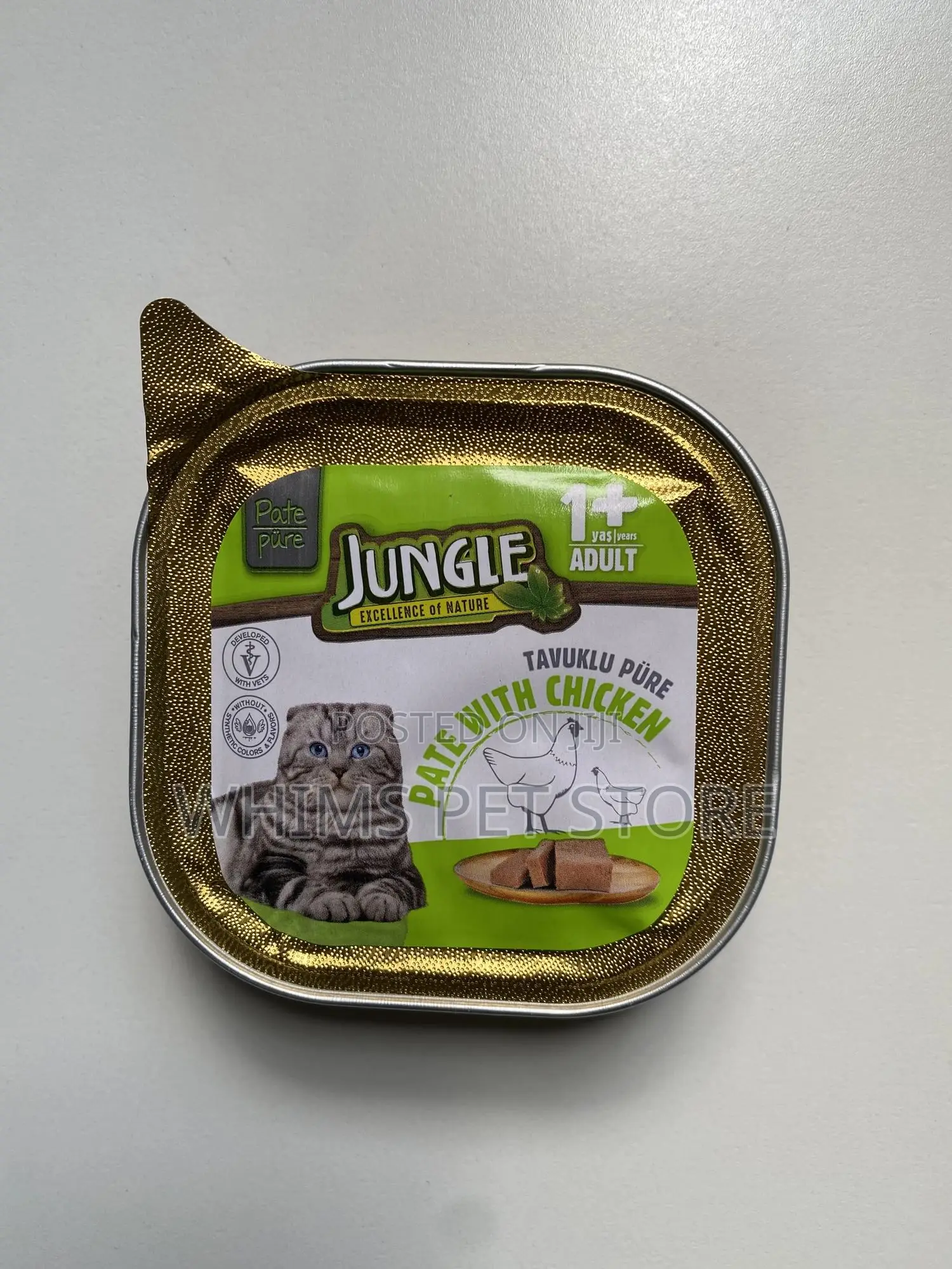 Jungle Pate With Chicken for Cats