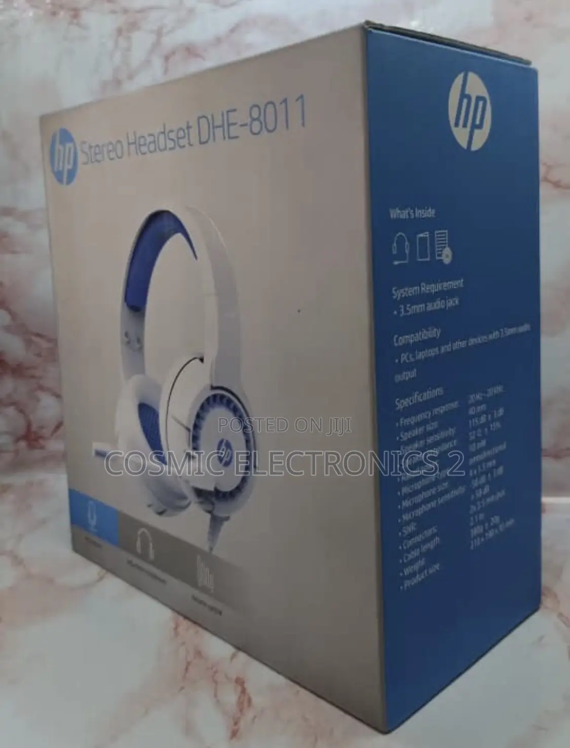 Hp Stereo Headset Dhe-8011 With Microphone