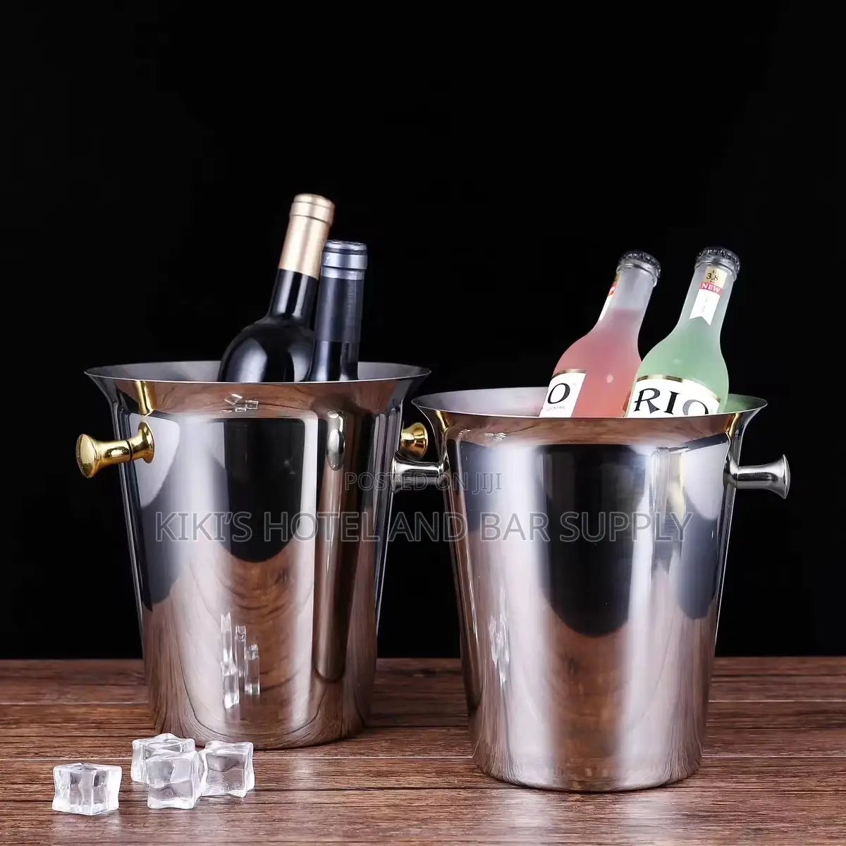 Stainless Steel Champagne Bucket 5l