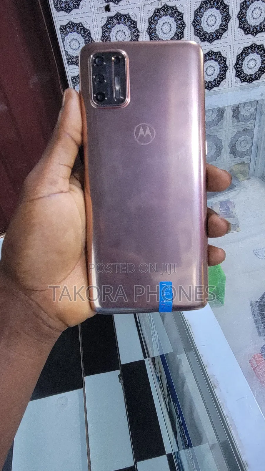 Motorola Moto G Stylus 5G (2022) 128 GB Pink