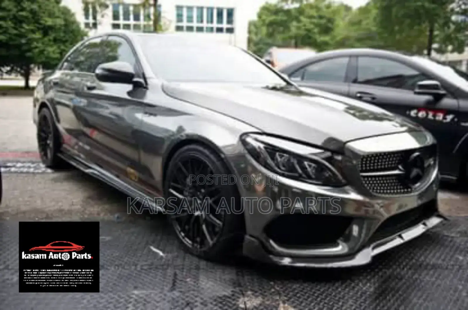 Benz C300 Bumper Lip Only
