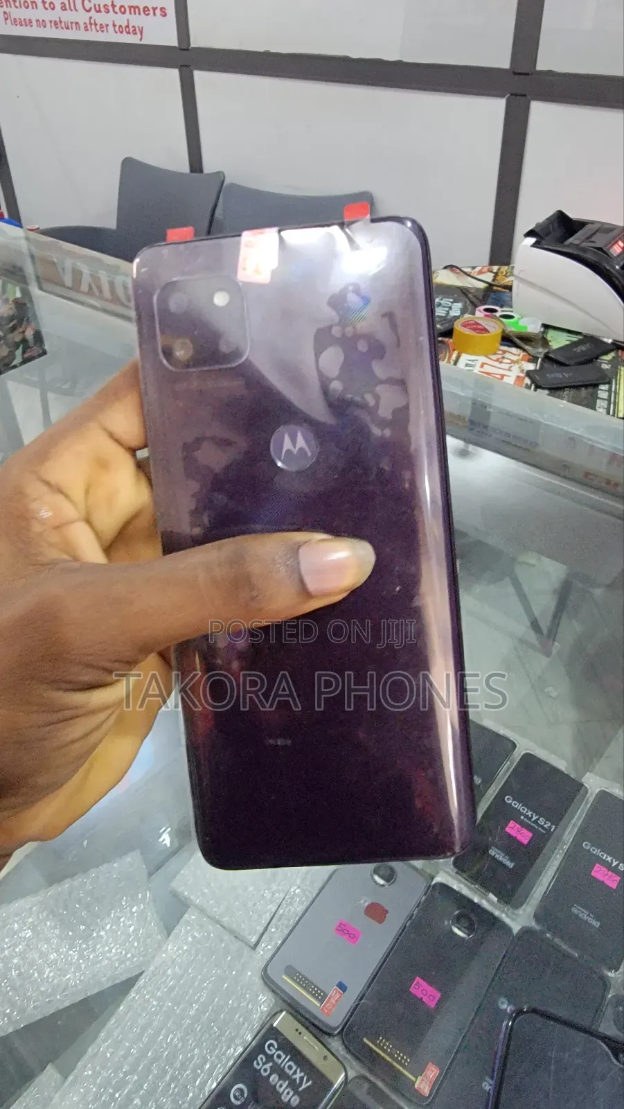 Motorola Moto One 5G Ace 64 GB Pink