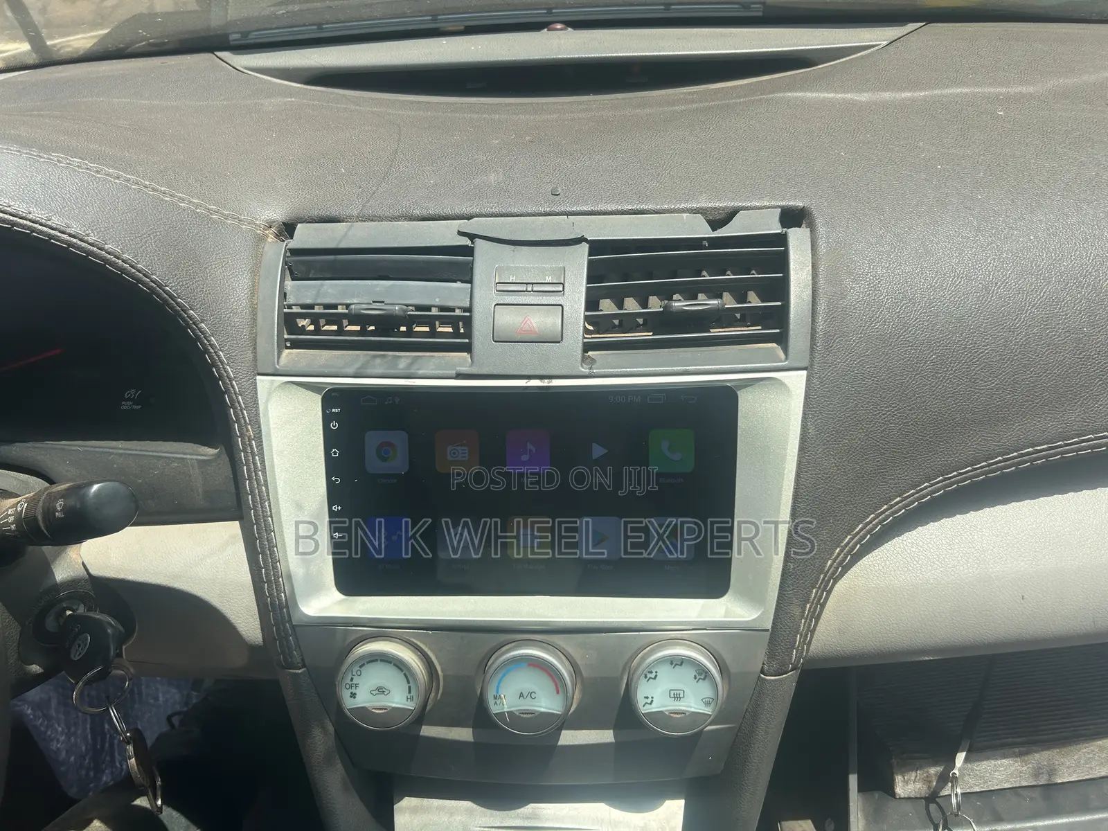 Camry 2007 to 2011 Android Screen