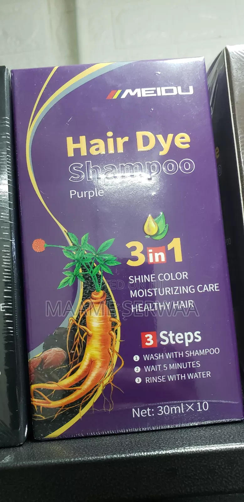 Permanent Hair Dye