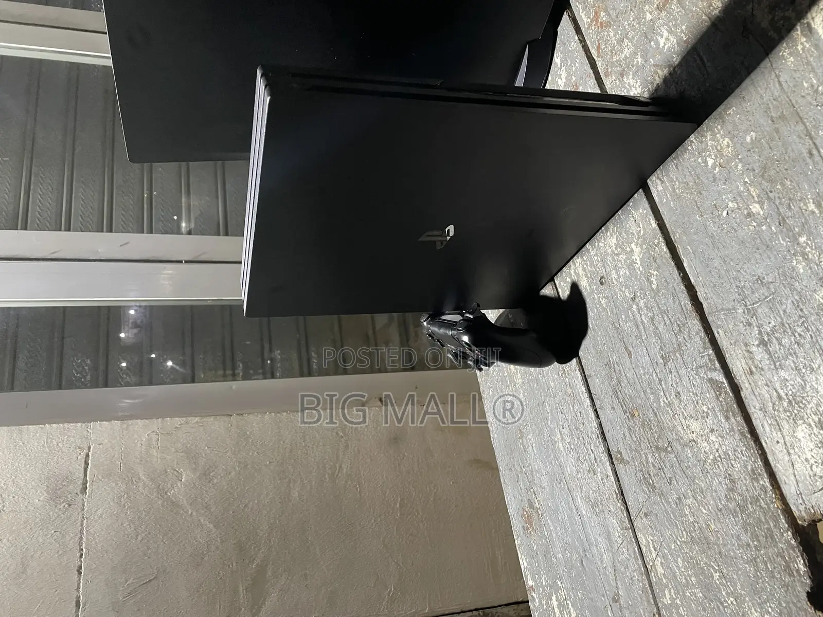 Sony Ps4 Slim Black