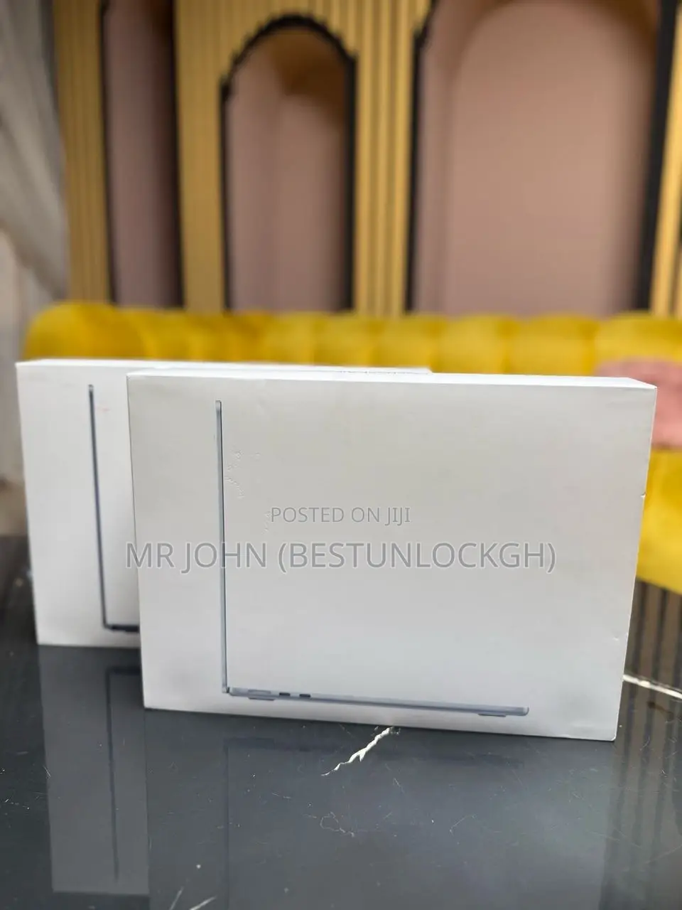 New Laptop Apple MacBook Air 2024 M3 16GB Apple M4 SSD 256GB