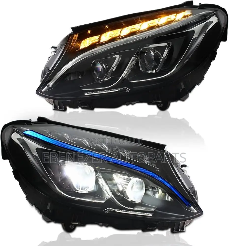 Mercedes Benz C300 W205 Led Headlights