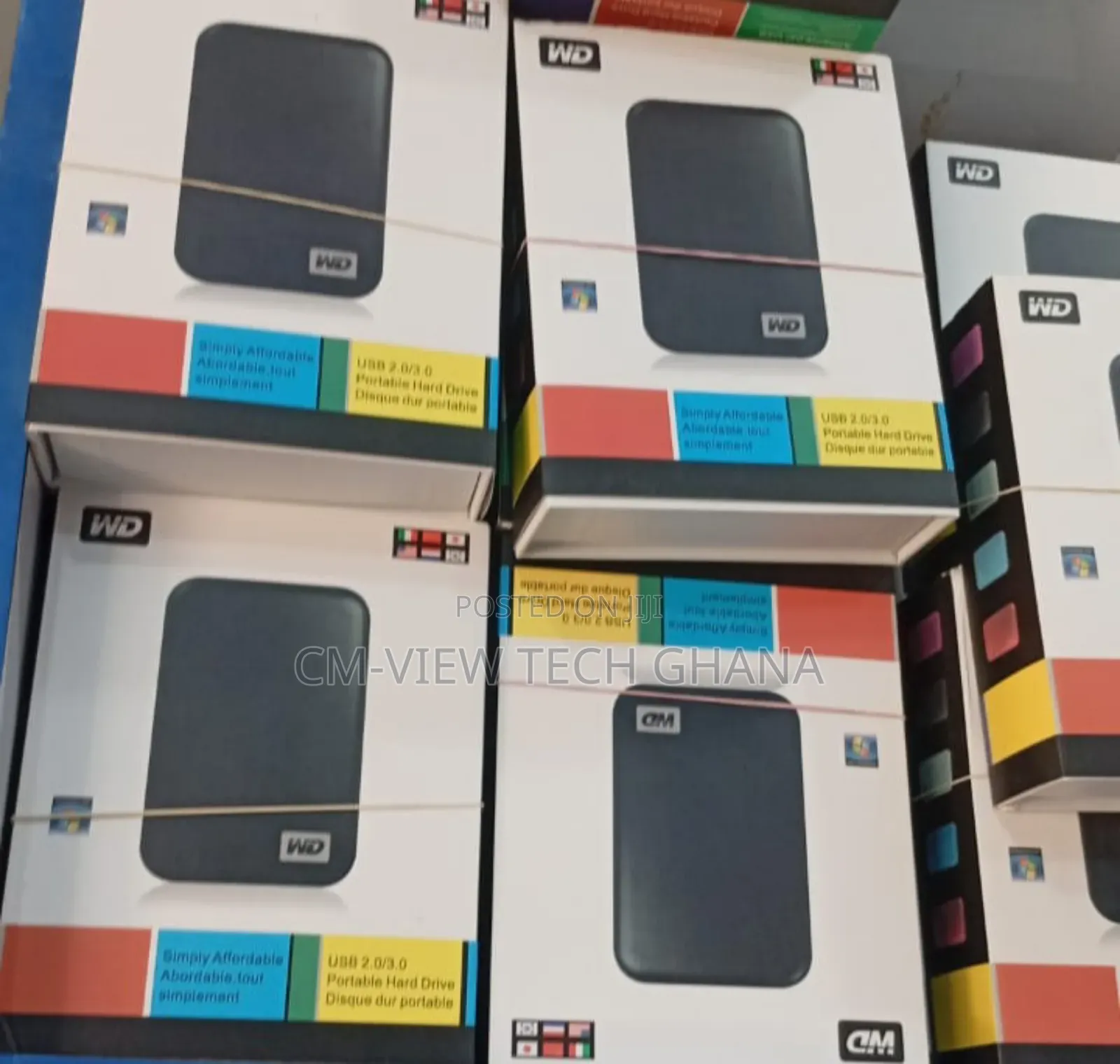 Wd 3.0 HDD Case ( Metal)
