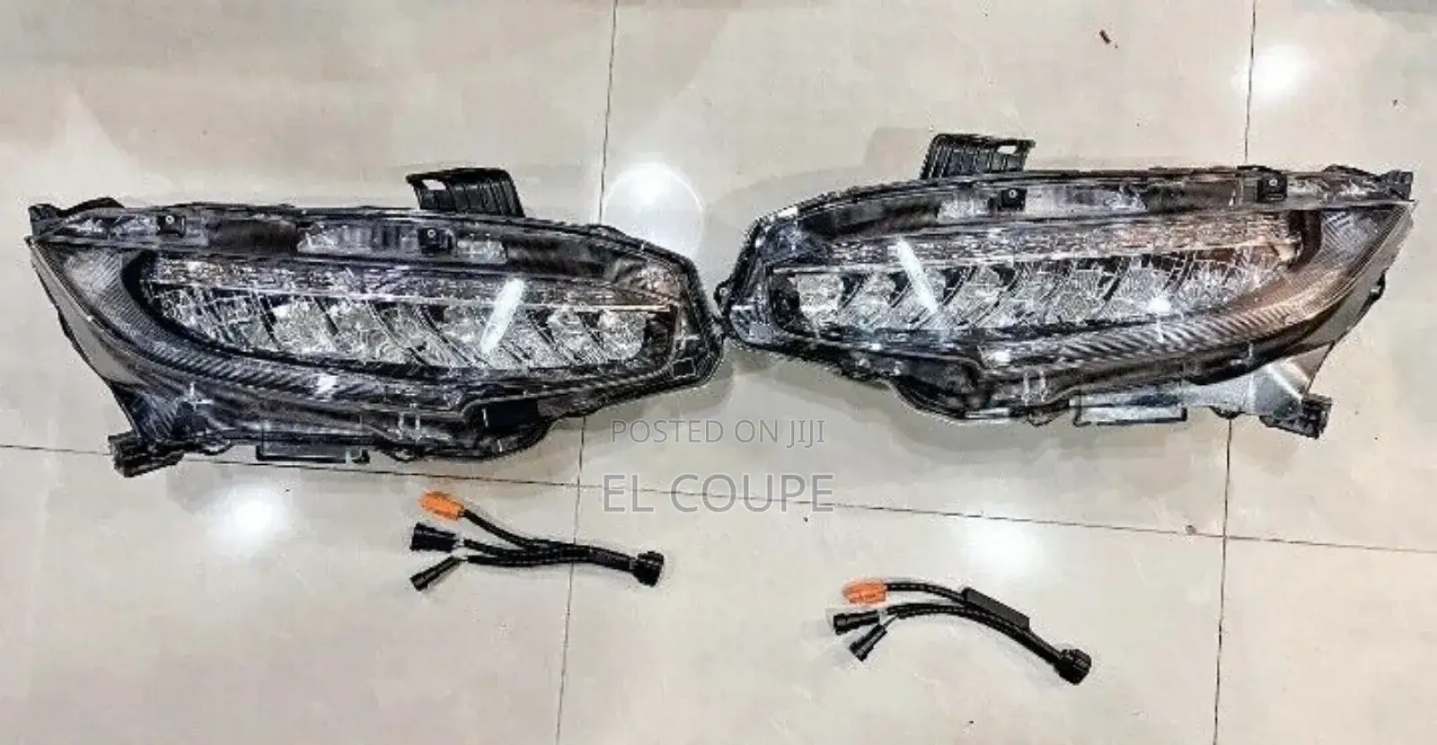 For Honda Civic Touring Headlight 2016 2017 2018 2019 2020