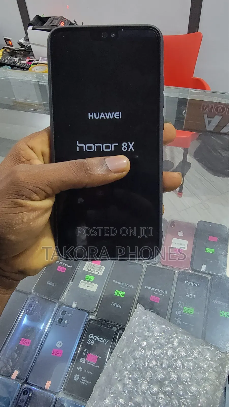 Huawei Honor 8x 128 GB Black