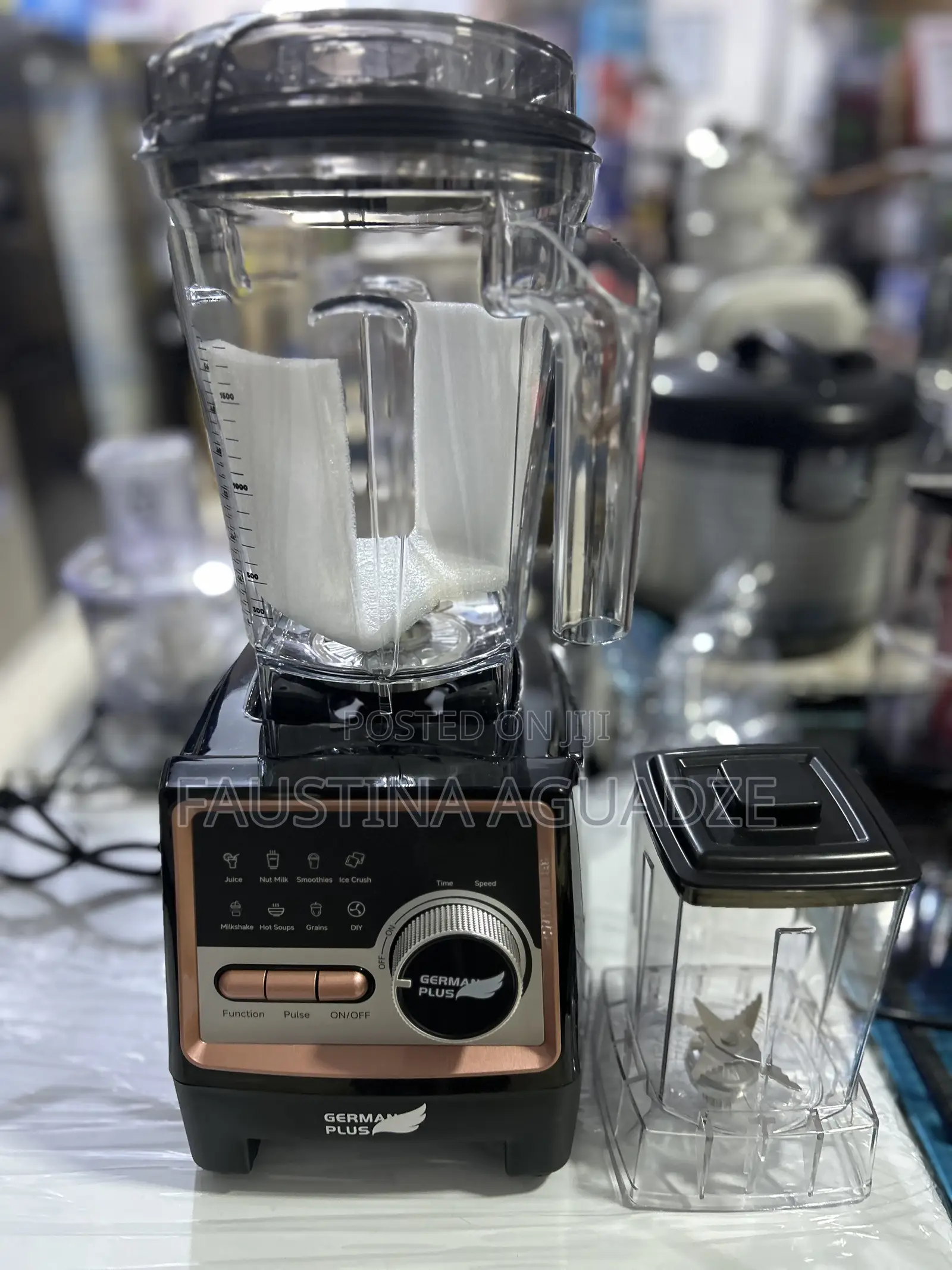 German Plus Blender- Commercial
