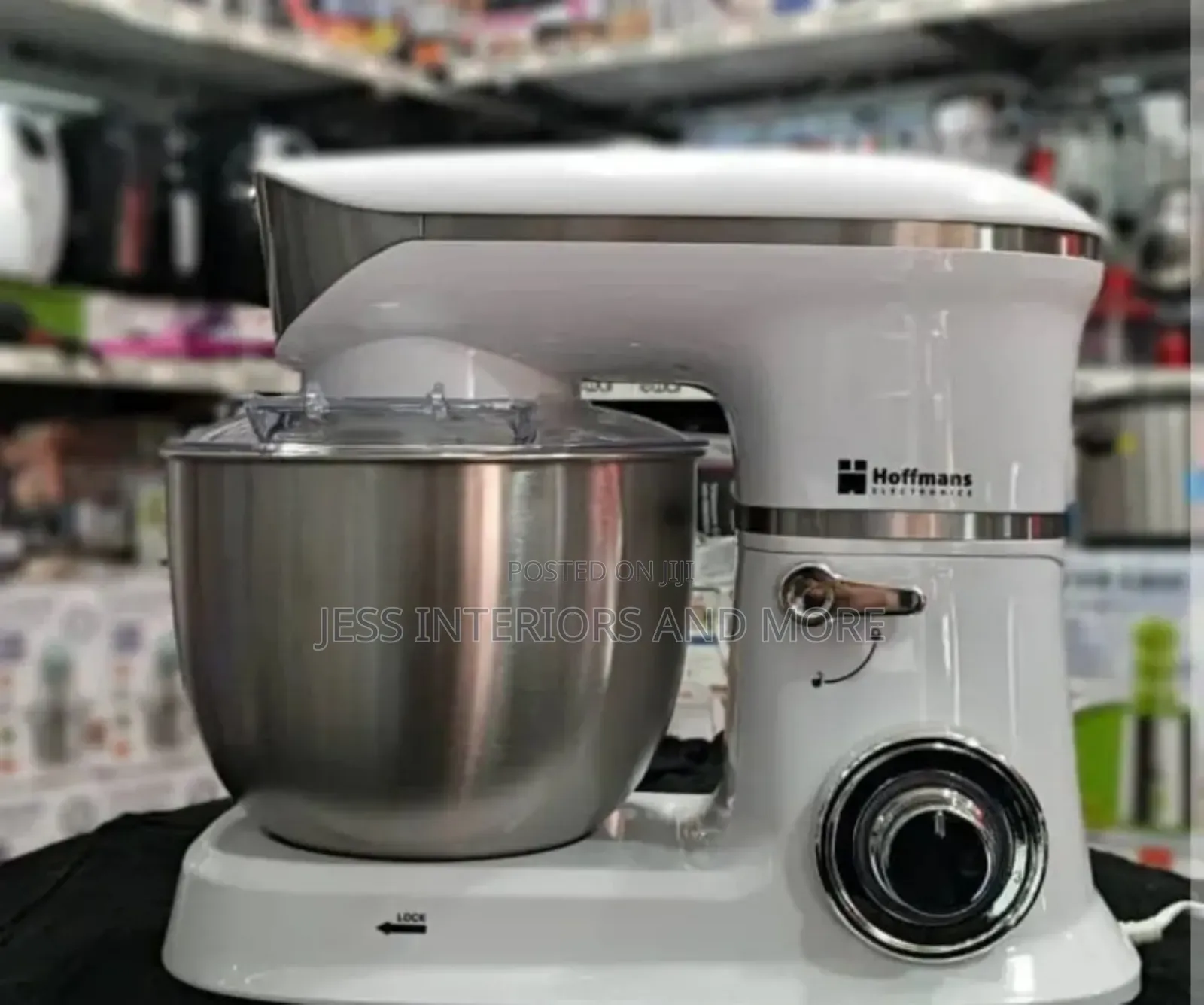 Hoffmann 6l Stand Mixer