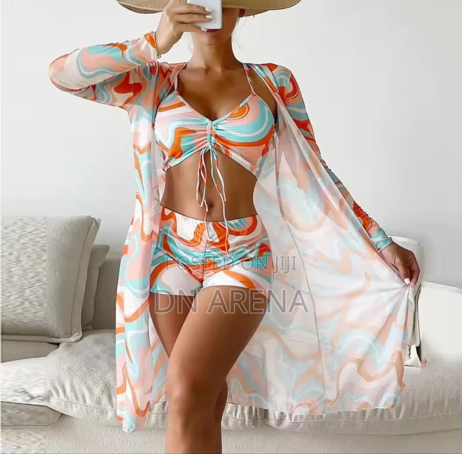3pcs Swim Suite
