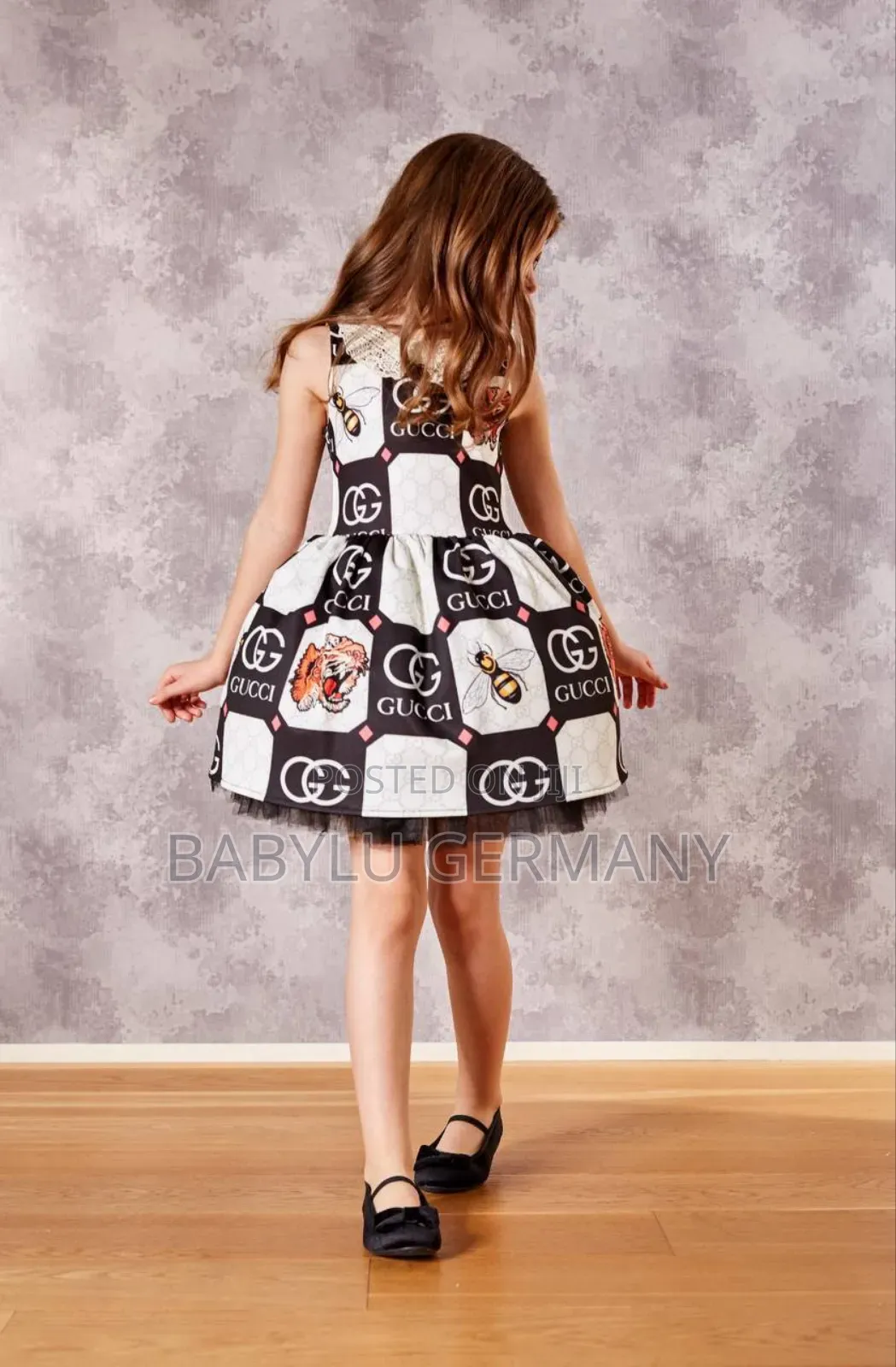 Princess Style Gucci Dress