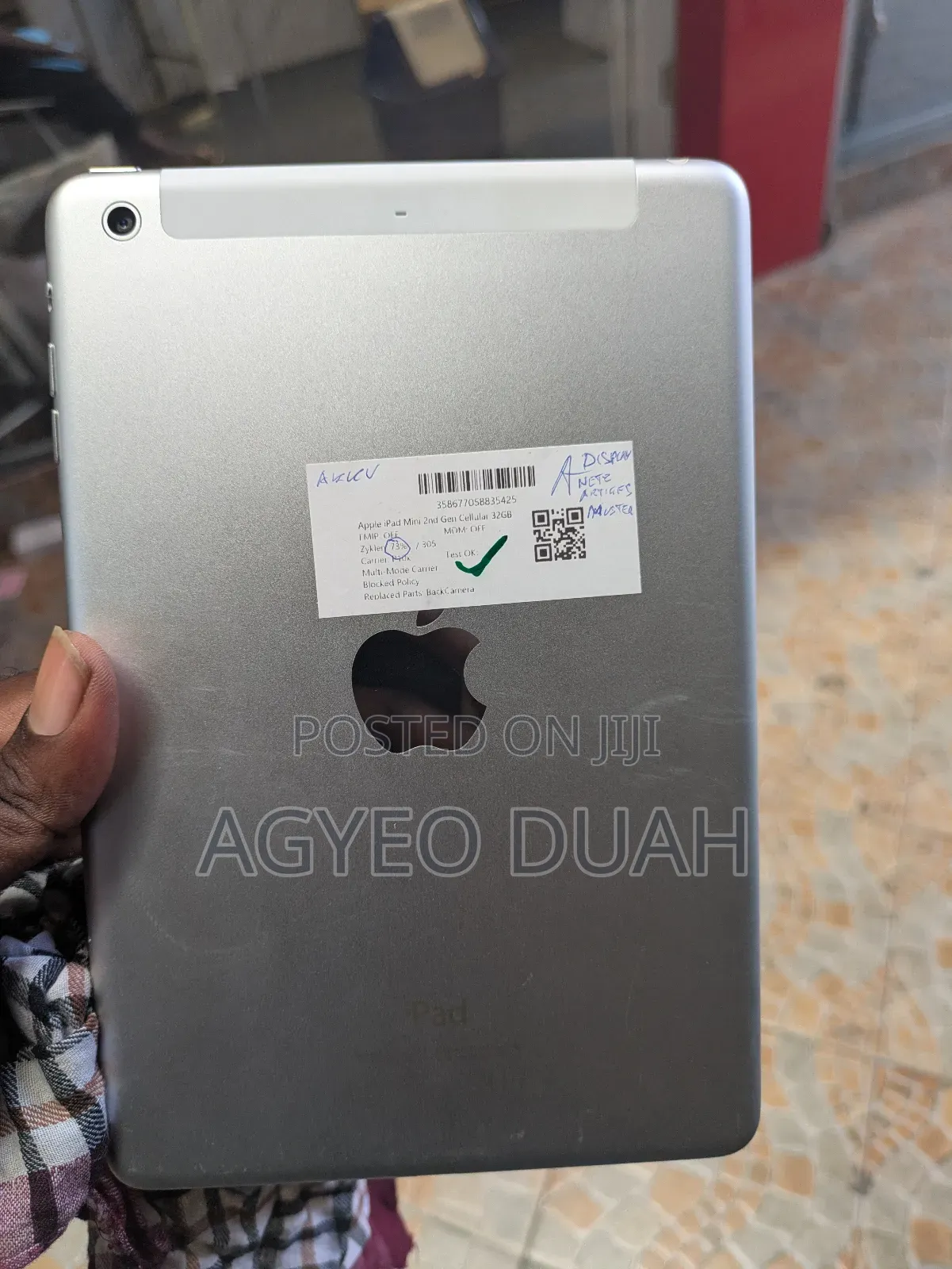 Apple iPad mini 2 32 GB White