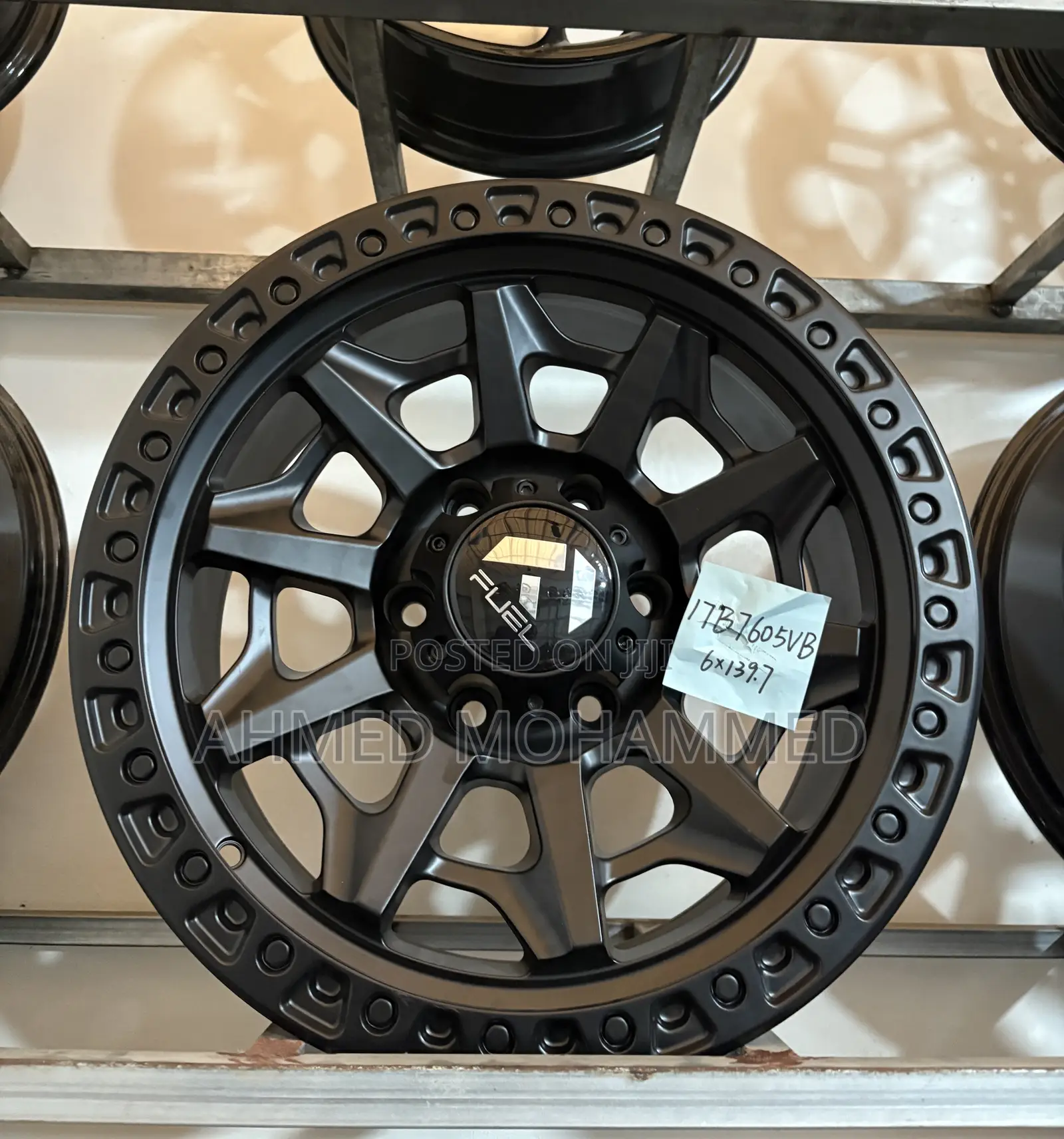 Land Cruiser/Tacoma/Hilux/ Rim 17-Inches (Off Road)