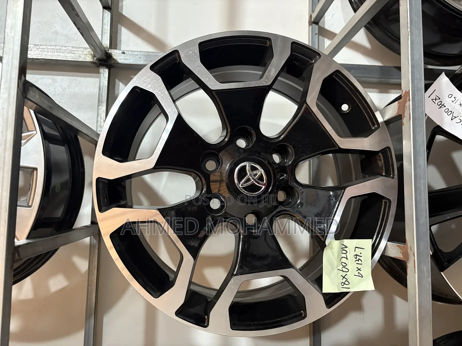 Land Cruiser/ Tacoma/ Hilux/ Nissan Patrol Rim 18-Inches.