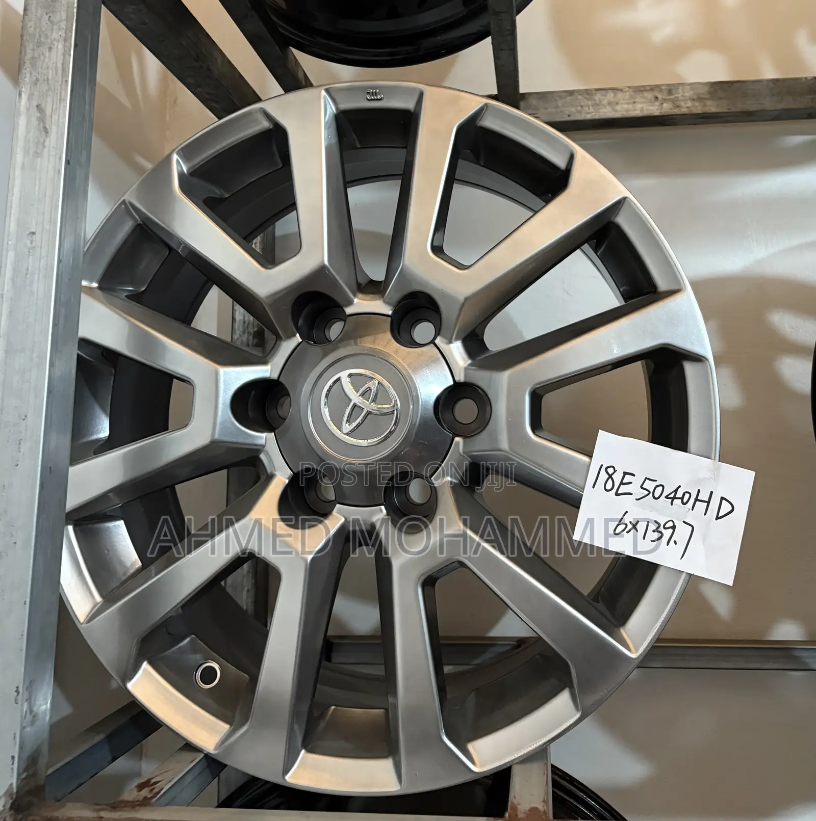 Toyota Land Cruiser/Hilux/Tacoma/Nissan Patrol Rim 18 Inches
