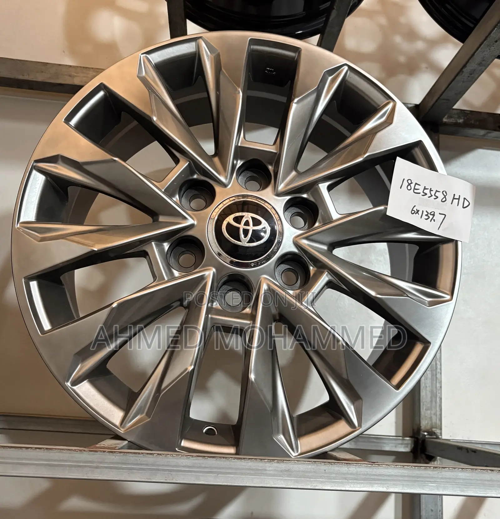 Landcruiser/Tacoma/Hilux/Nissan Patrol Rim 18 Inches*