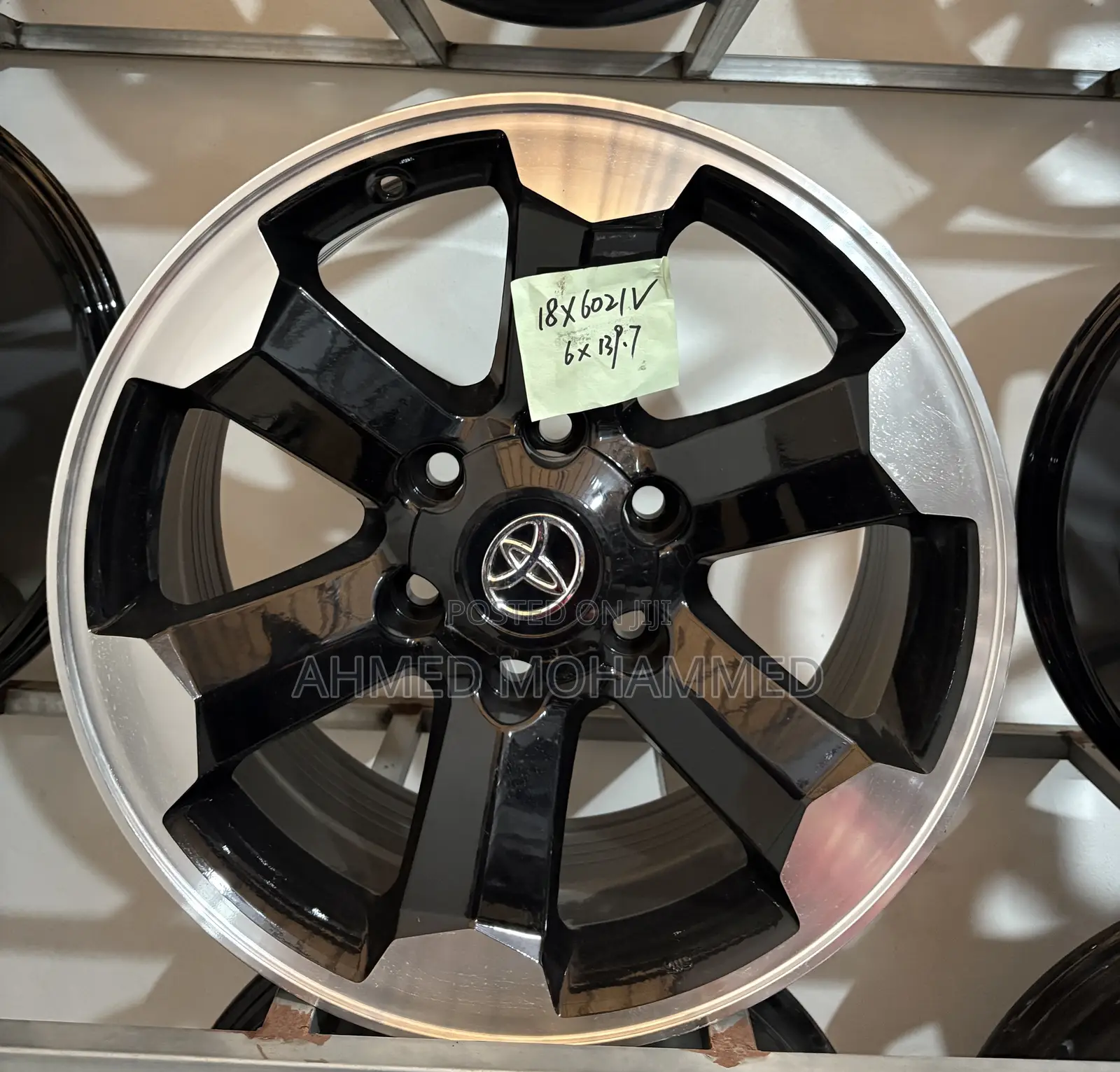 Hilux/Tacoma/Land Cruiser/Nissan Patrol Rim 18inches’