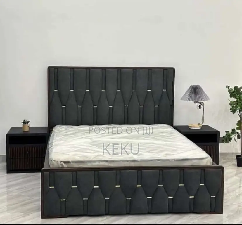 One Block Bed Frame