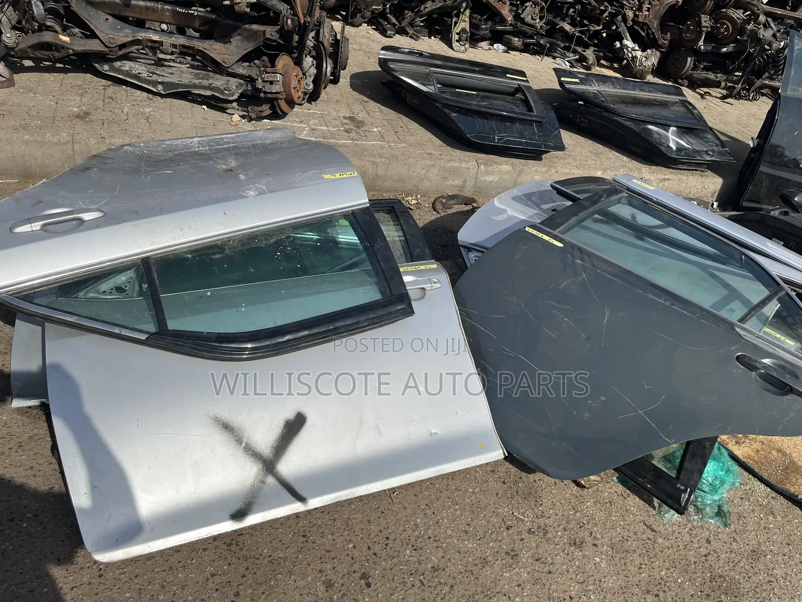 Camry Spider 12-13 Doors Set for Sale