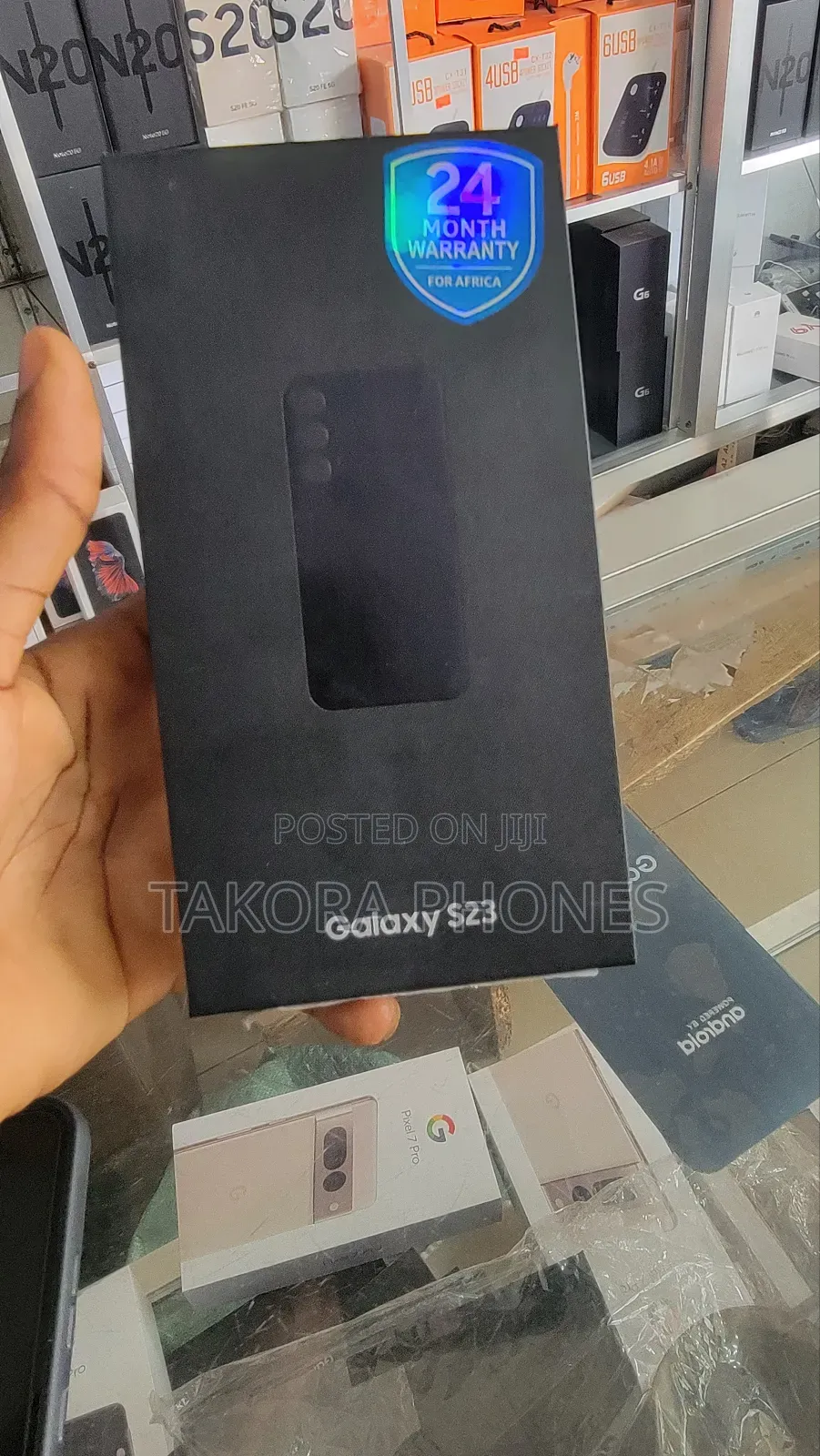 New Samsung Galaxy S23 256 GB Black