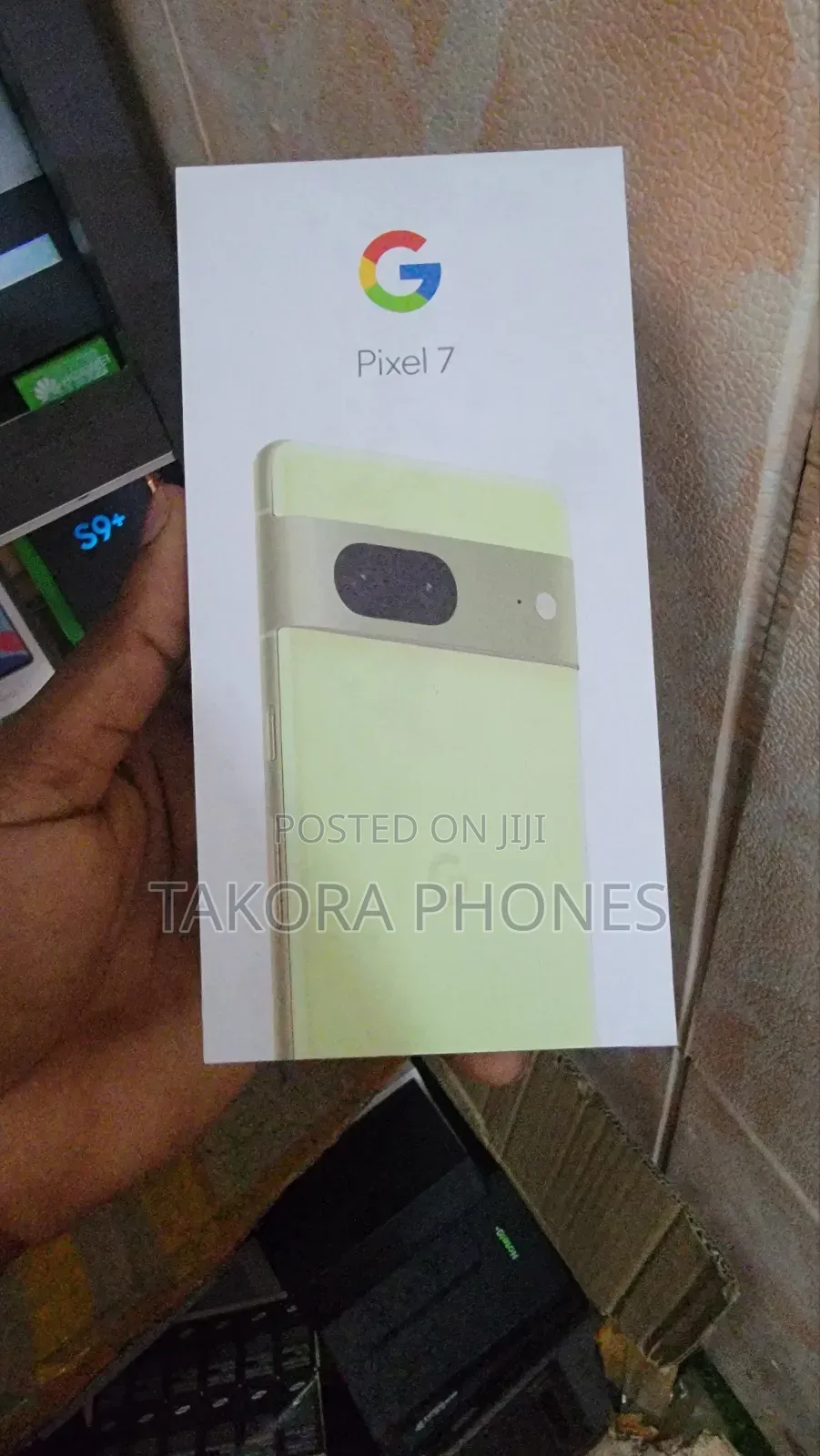 New Google Pixel 7 128 GB Gray