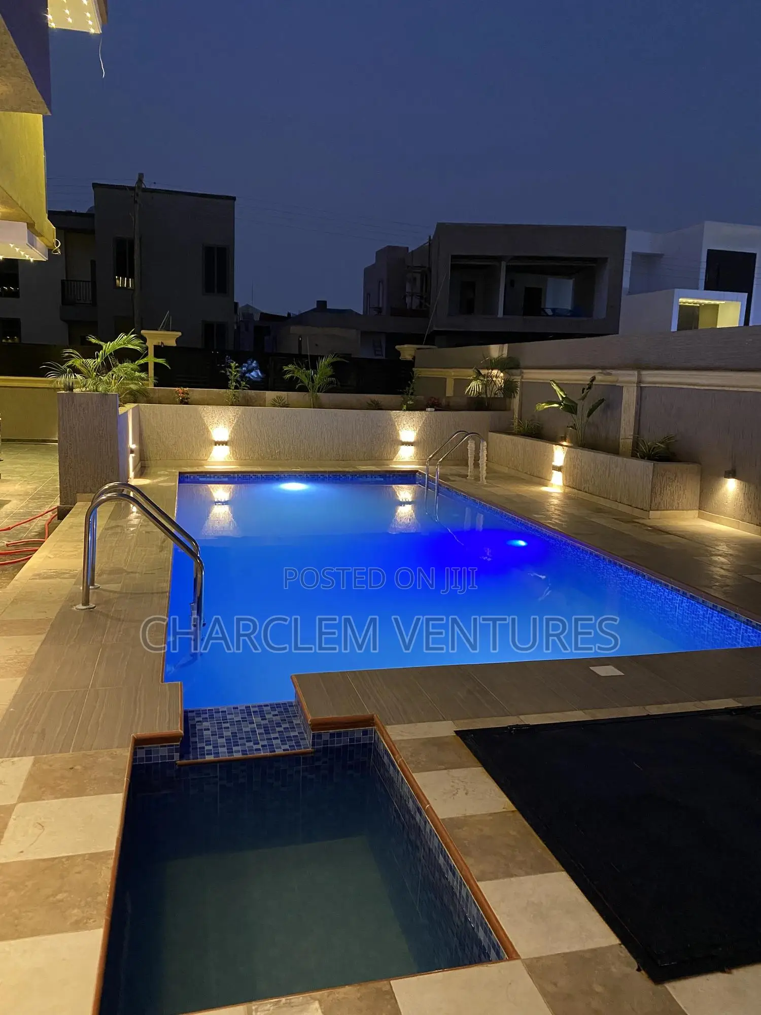 Furnished 4bdrm House in Charclem Ventures, Ashaley Botwe for sale