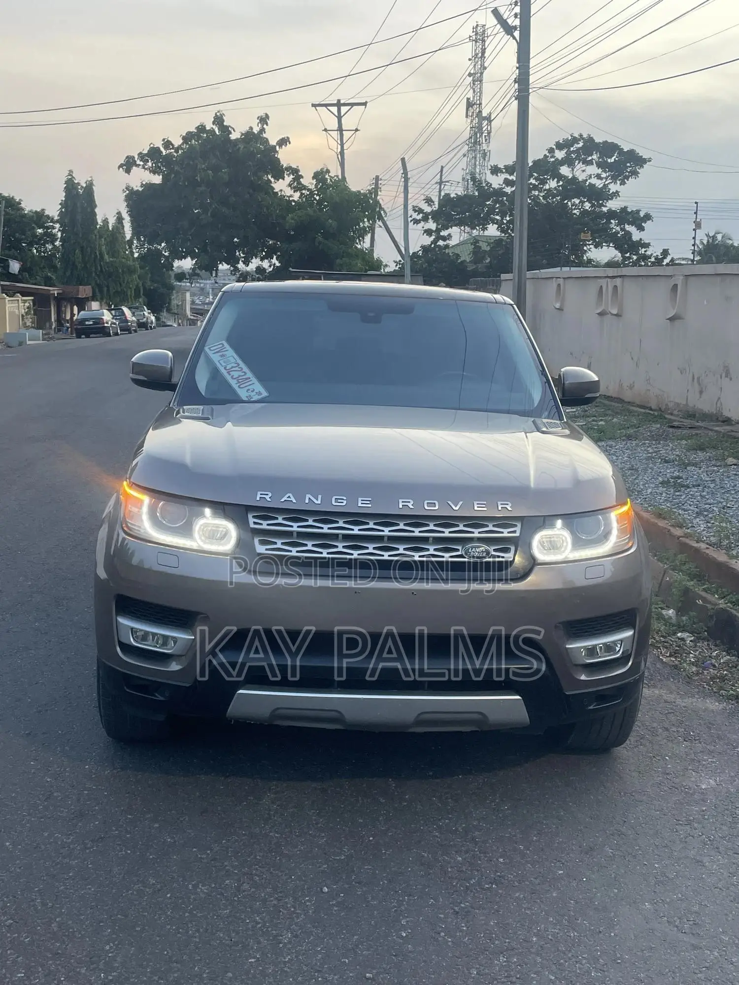 Land Rover Range Rover Sport 2015 Brown