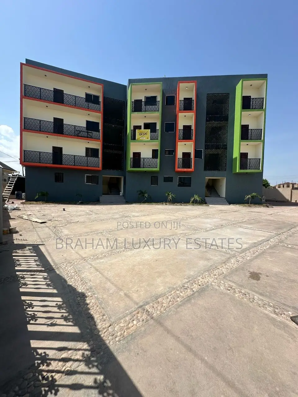 2bdrm Apartment in Braham Luxury, East Legon for rent