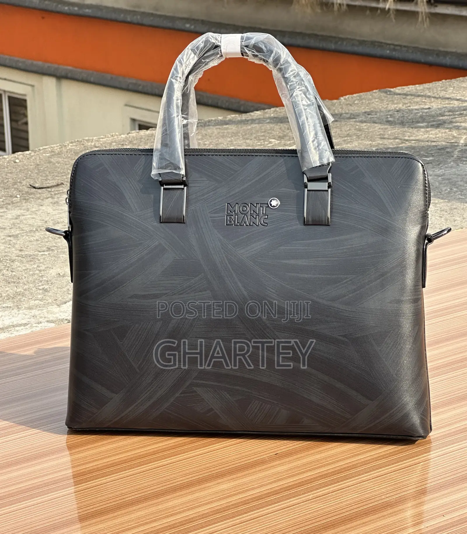 High Quality Waterproof Men’S Leather Laptop Bag/Hand Bag