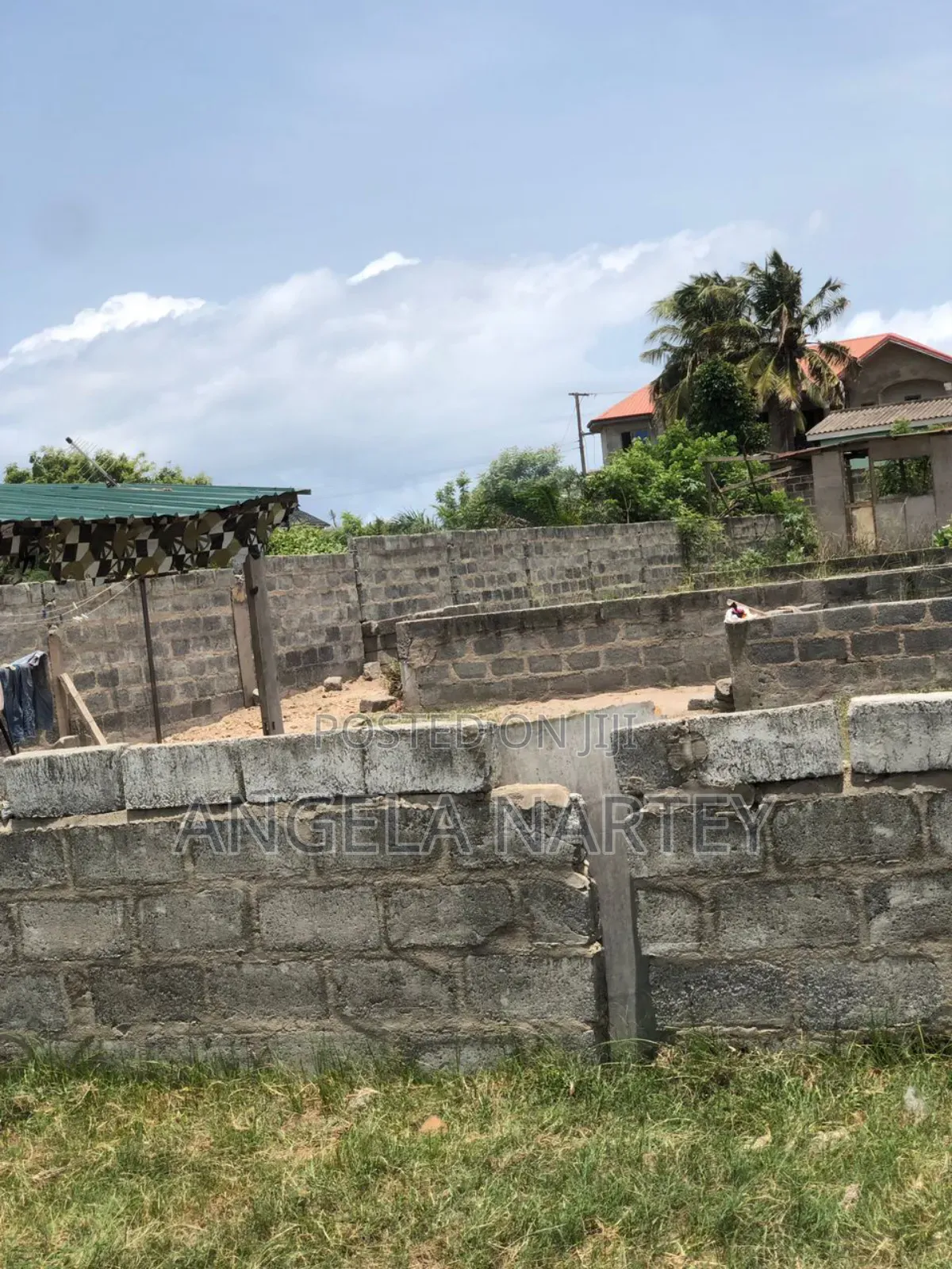 Registered Two Plots at Sakumono