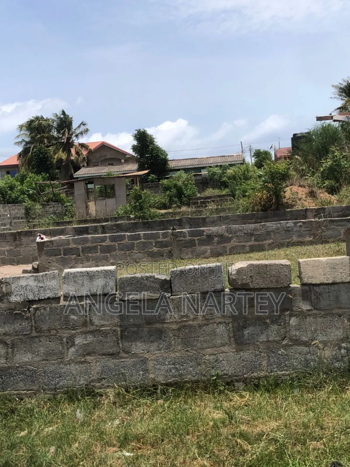 Registered Two Plots at Sakumono
