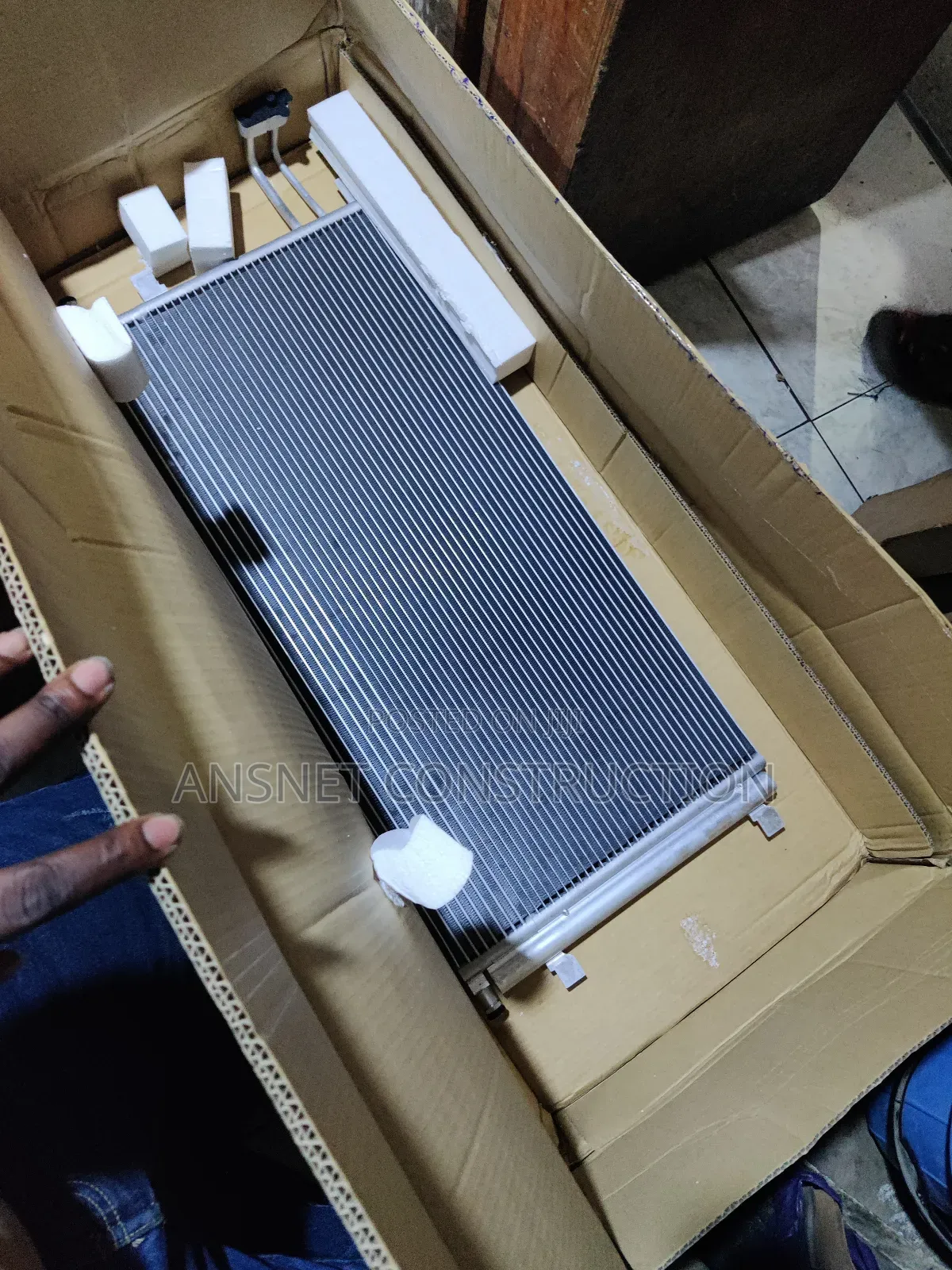 GMC Yukon/Escalade/Sierra Ac Condenser 2014- 2022