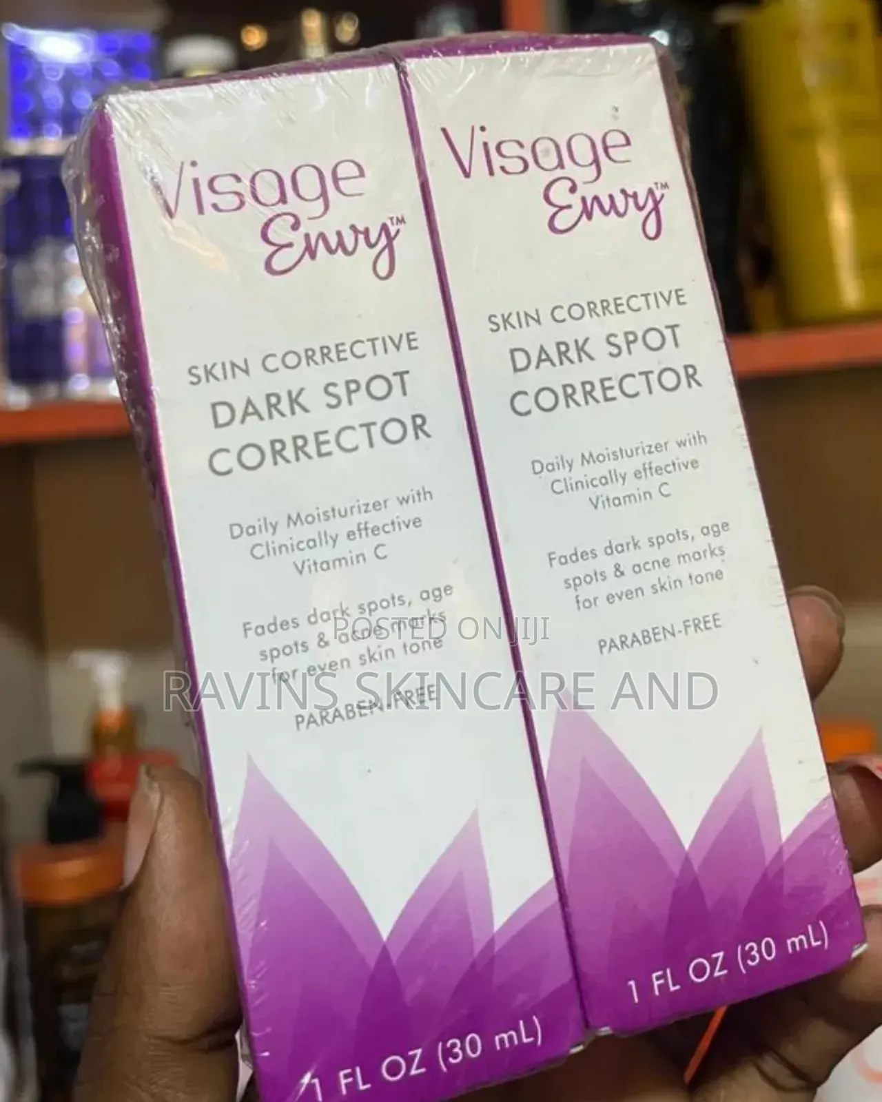 Dark Spots: Visage Envy