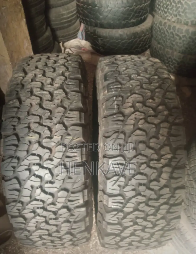 285/70r17 Home Used Tyres Available