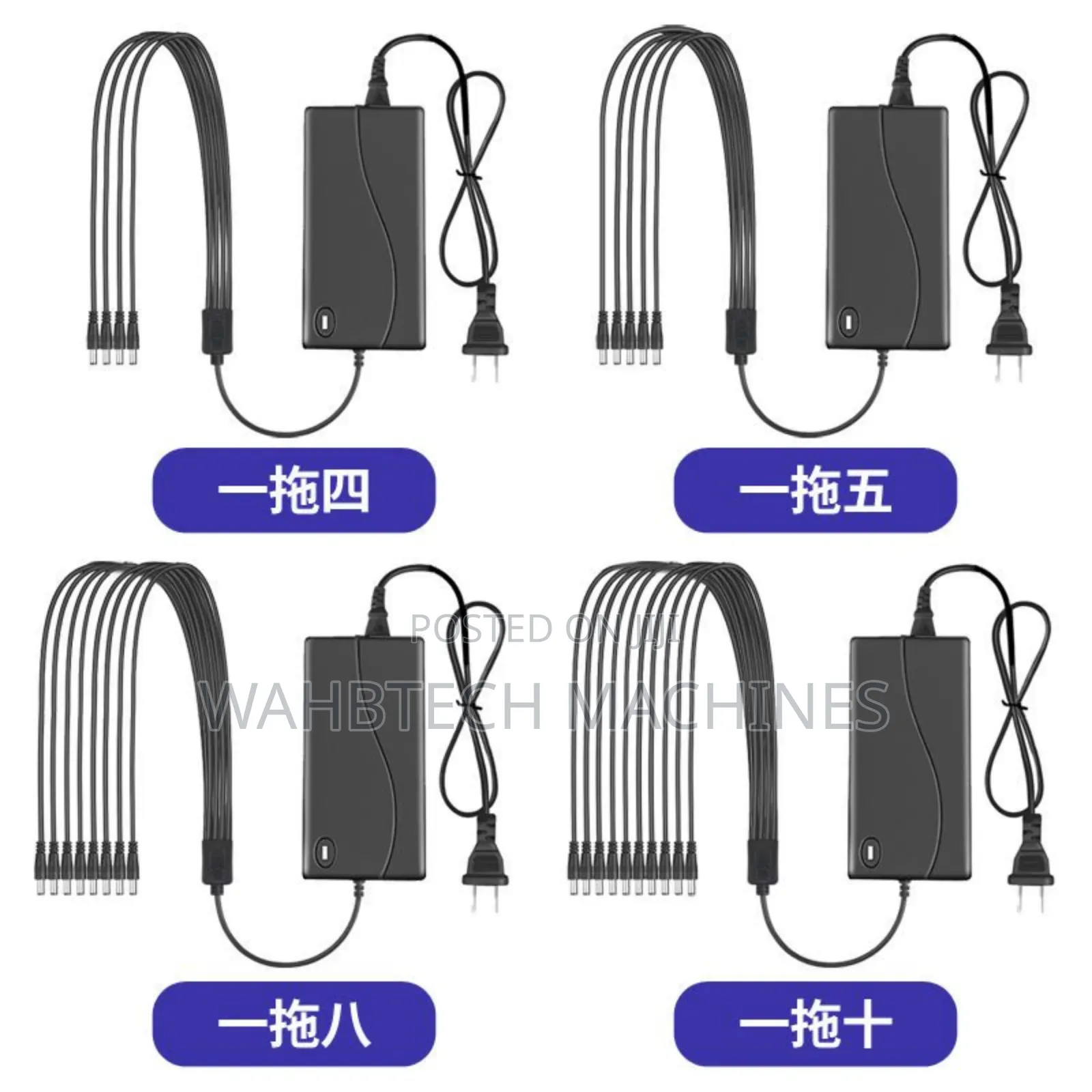 3in1 Lithium Battery Charger for Car Wash and Drill Mac