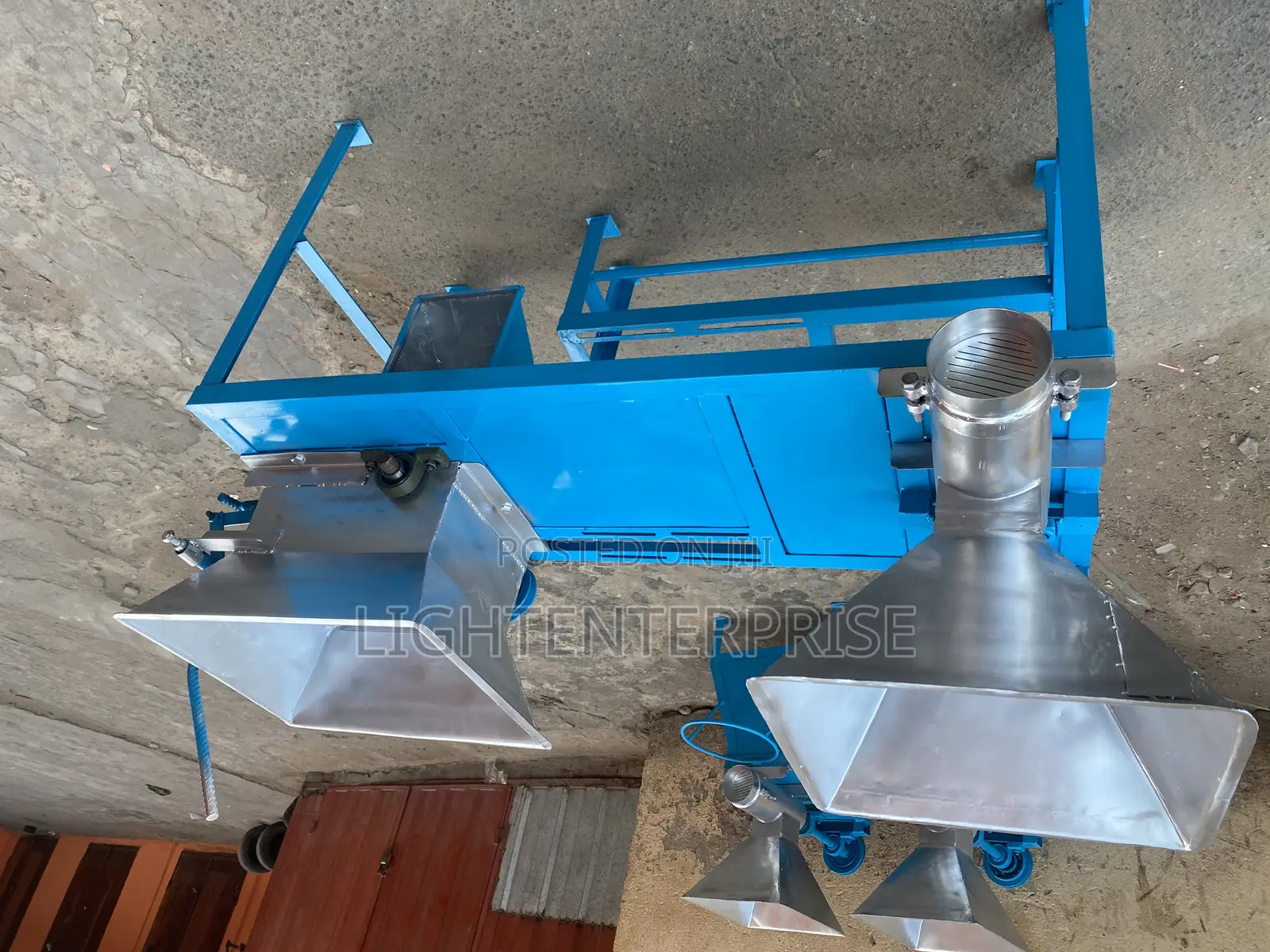 2 in 1 Fufu Machine