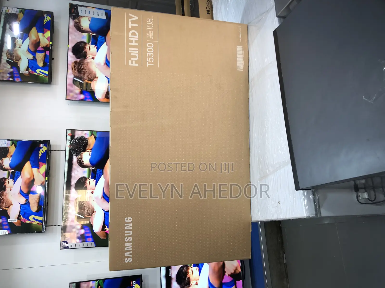 Samsung 43 Inches Smart Tv Digital Satellite Available
