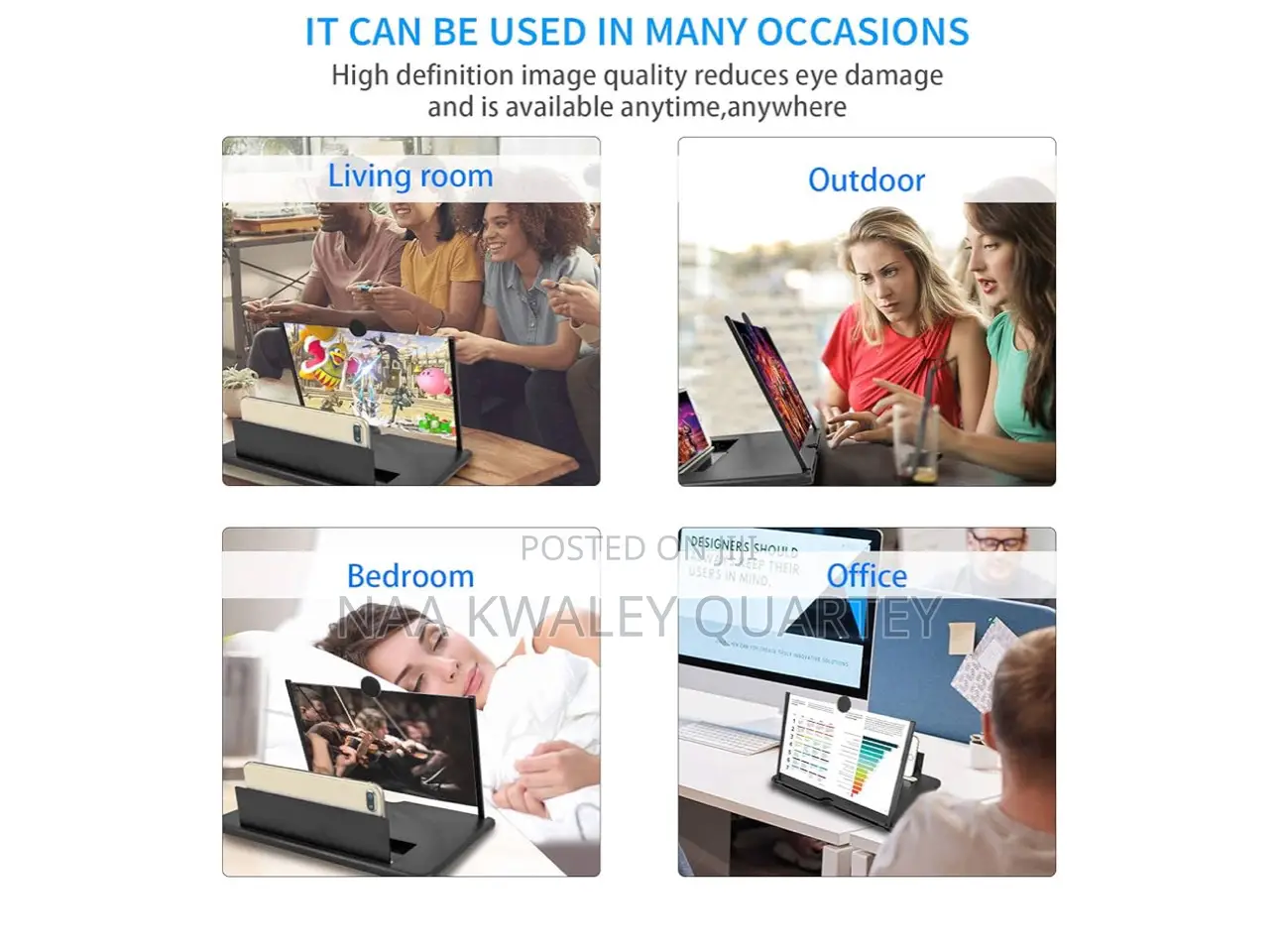 Phone Magnifying Screen