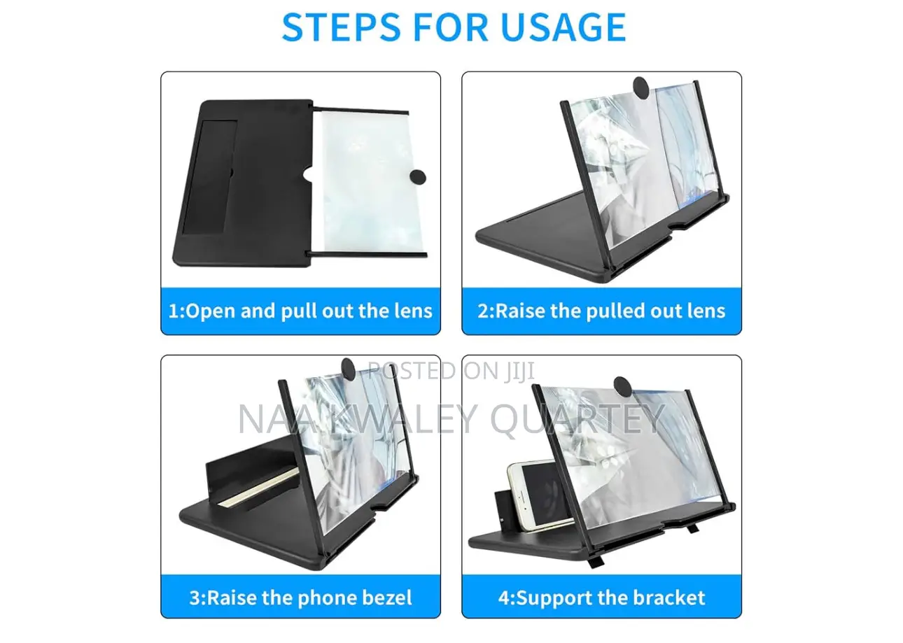Phone Magnifying Screen