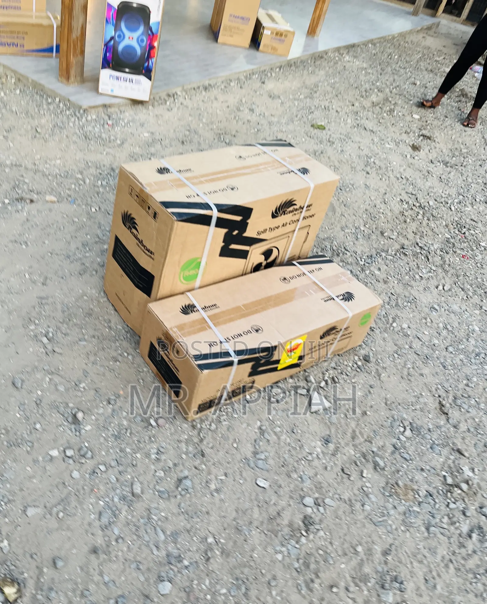 Check Out Unique Rainbow 2.0hp Air Conditioner(R410).