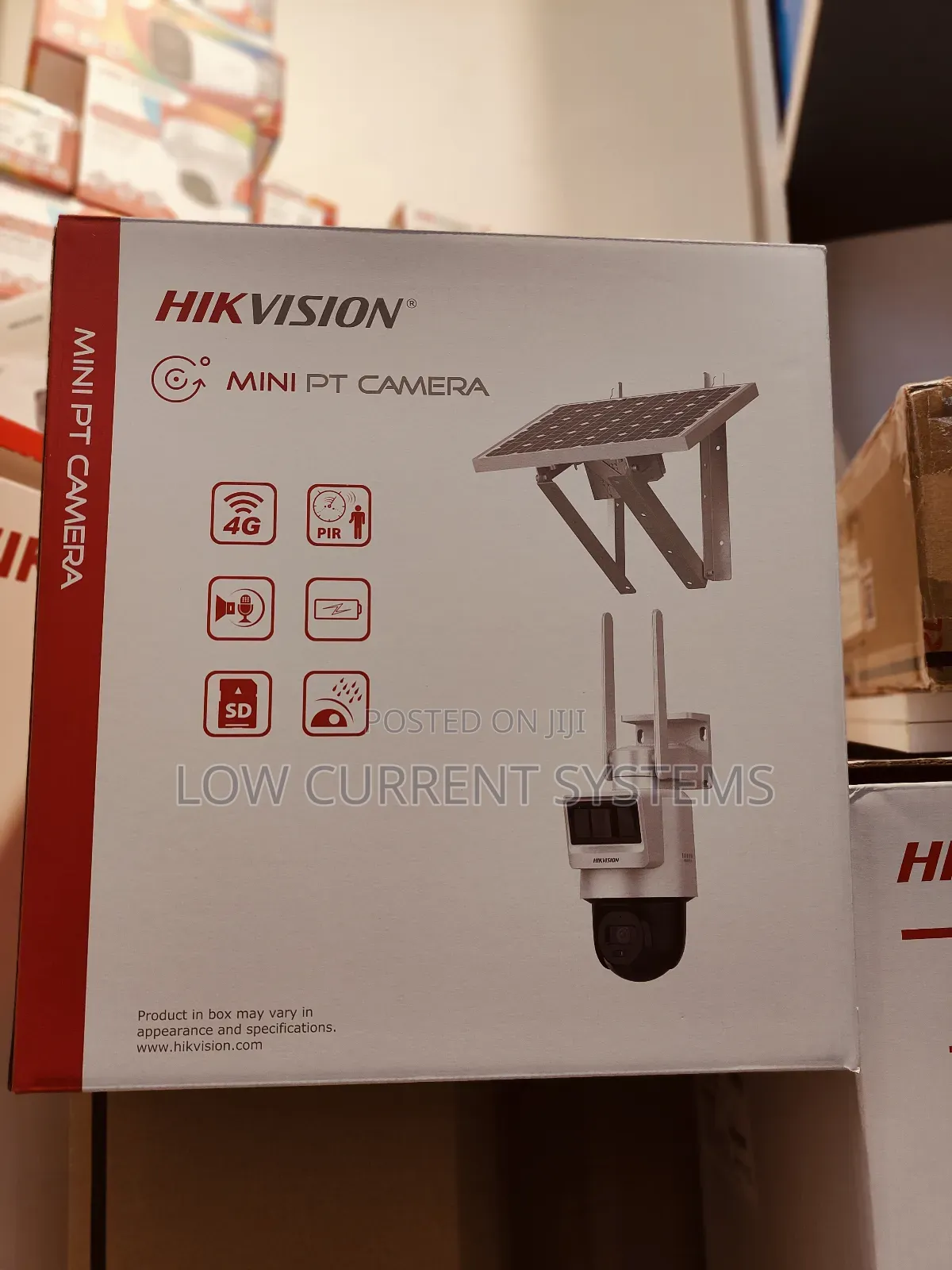 Hikvision Solar Camera 4g Stand Alone 4mp Ptz Audio