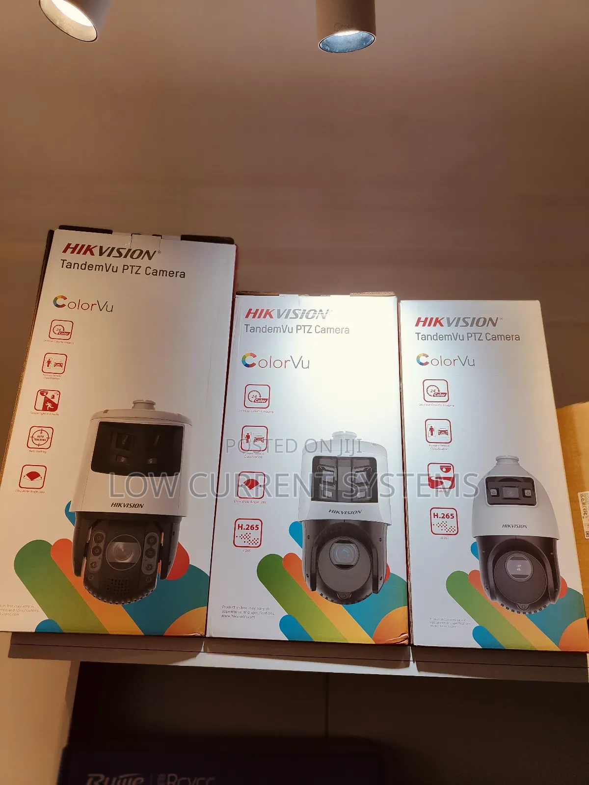 Hikvision Colovu PTZ 4mp Camera Tendemvu