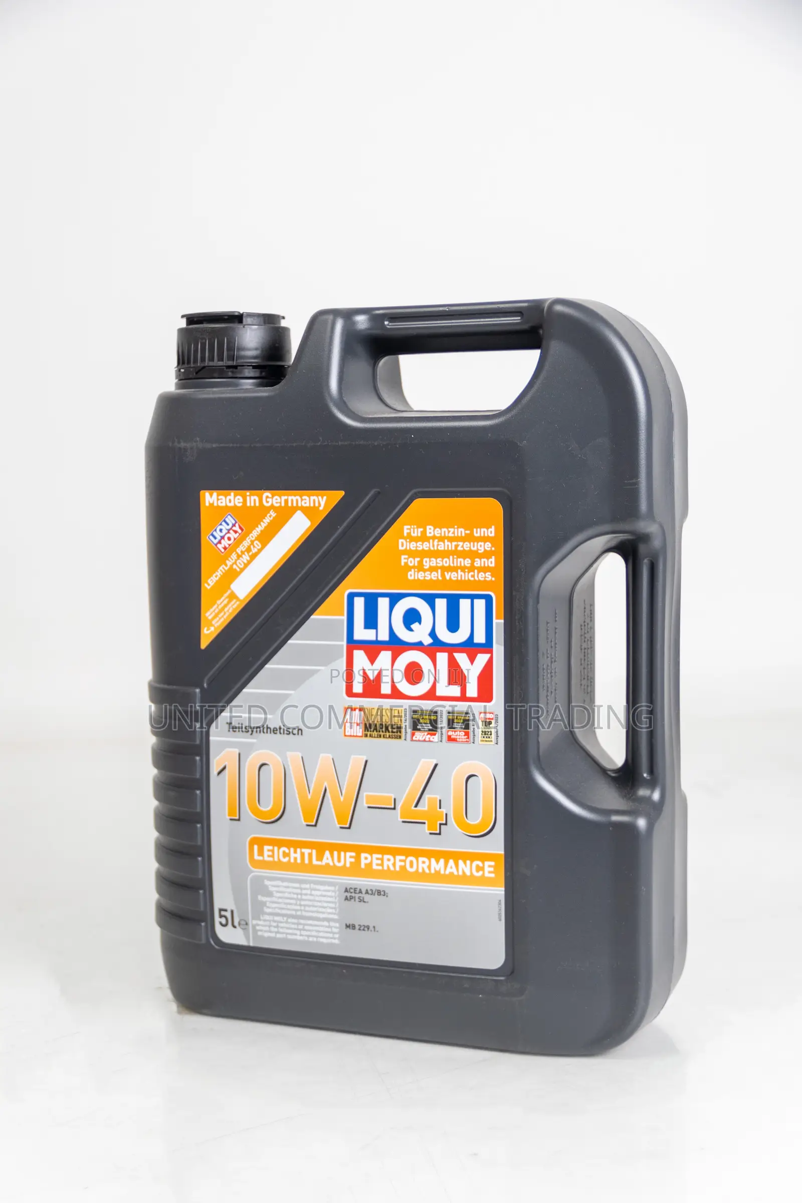 Engine Oil (5l 10w40)