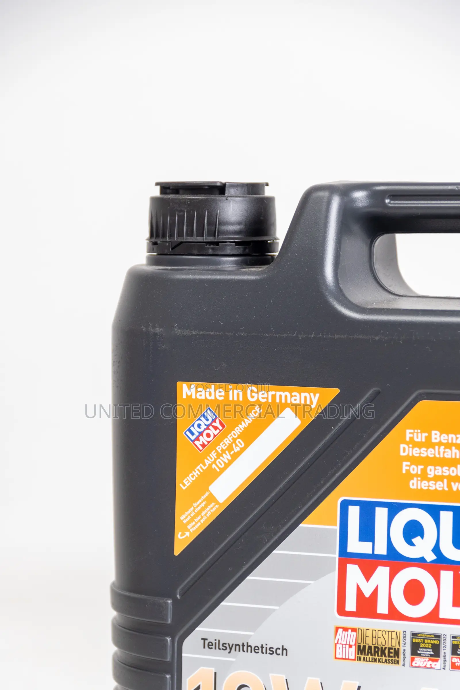 Engine Oil (5l 10w40)