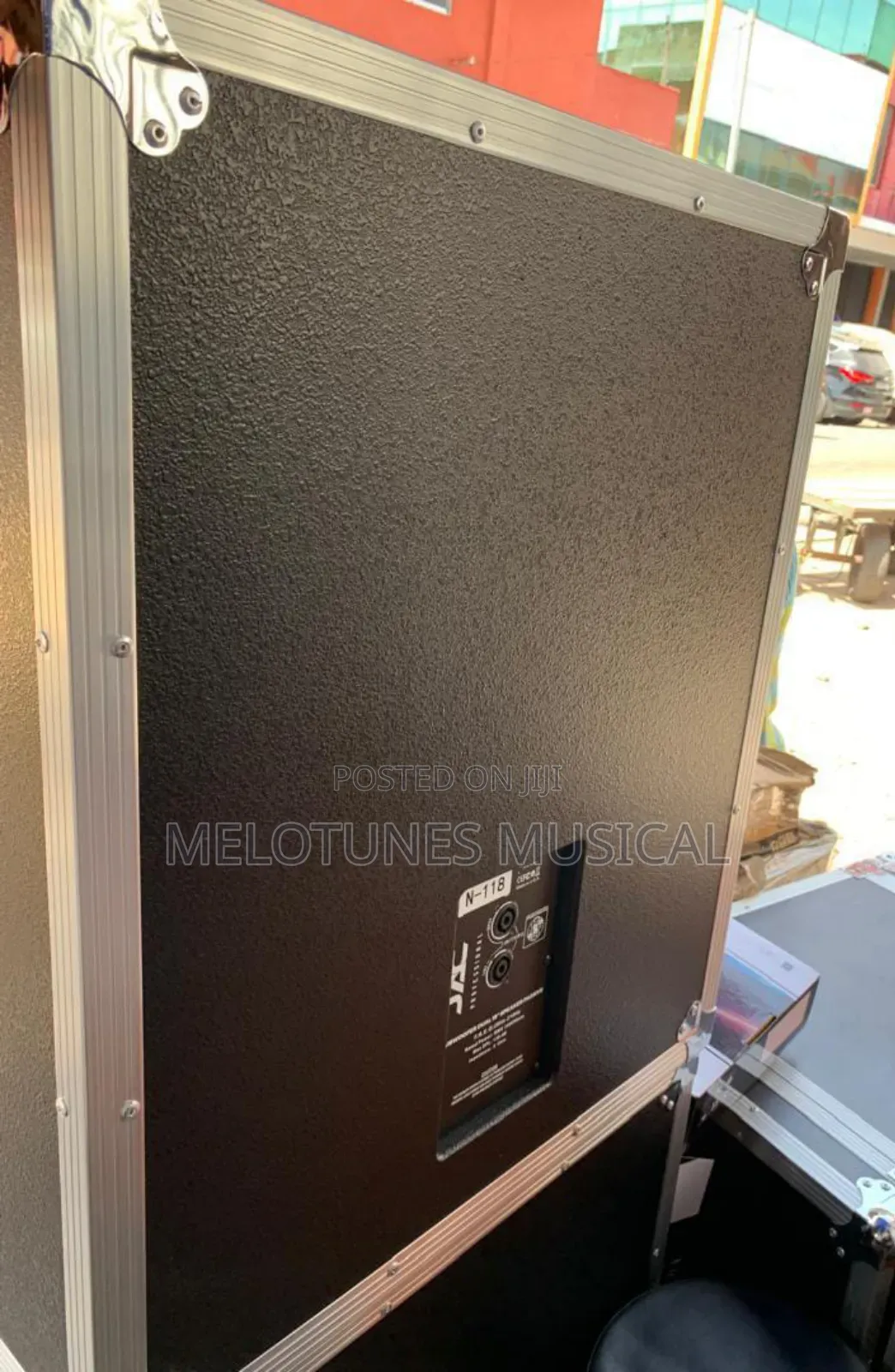 Jac Single Bass 18inches Pair of Speakers