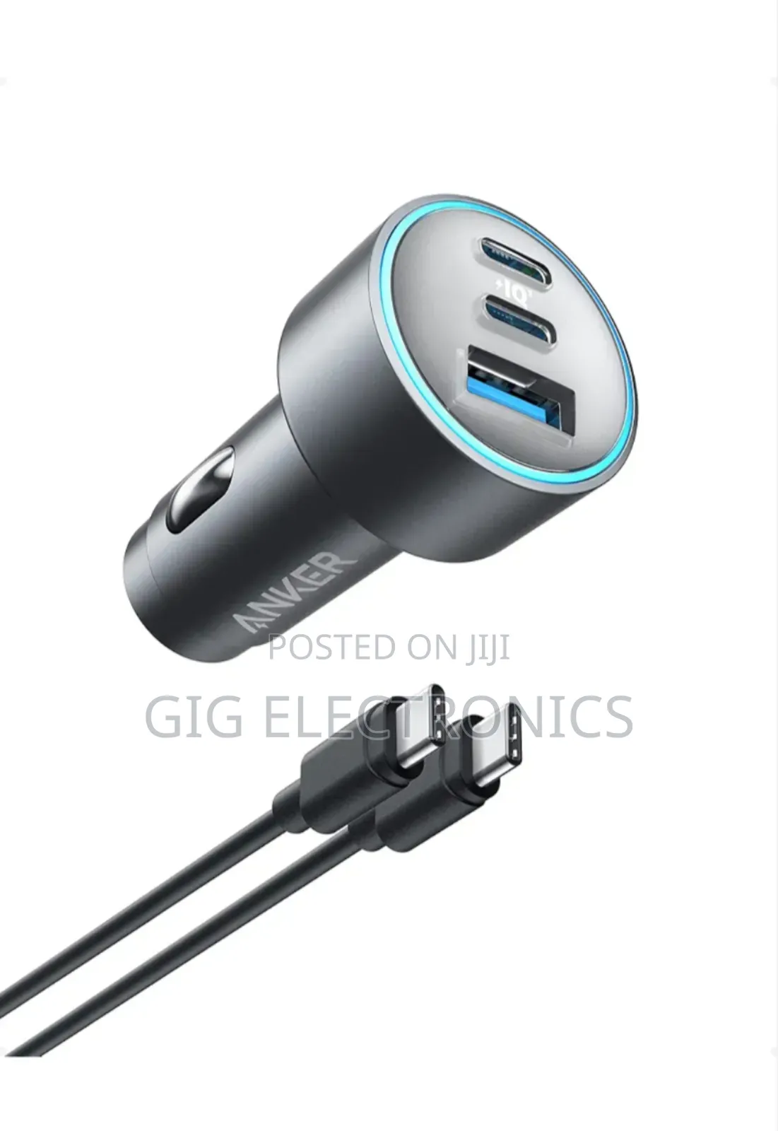 Anker 335 67w Fast Car Charger